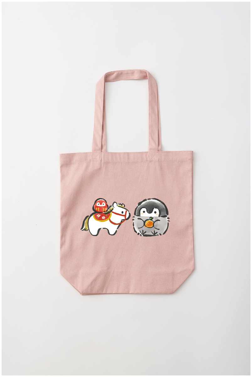 コウペンちゃん 馬とコウペンちゃん トートバッグ Mサイズ – Talking