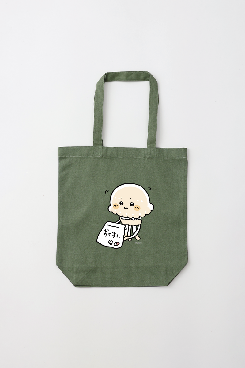 ナガノキャラクターズ タコクラゲ トートバッグ Mサイズ
