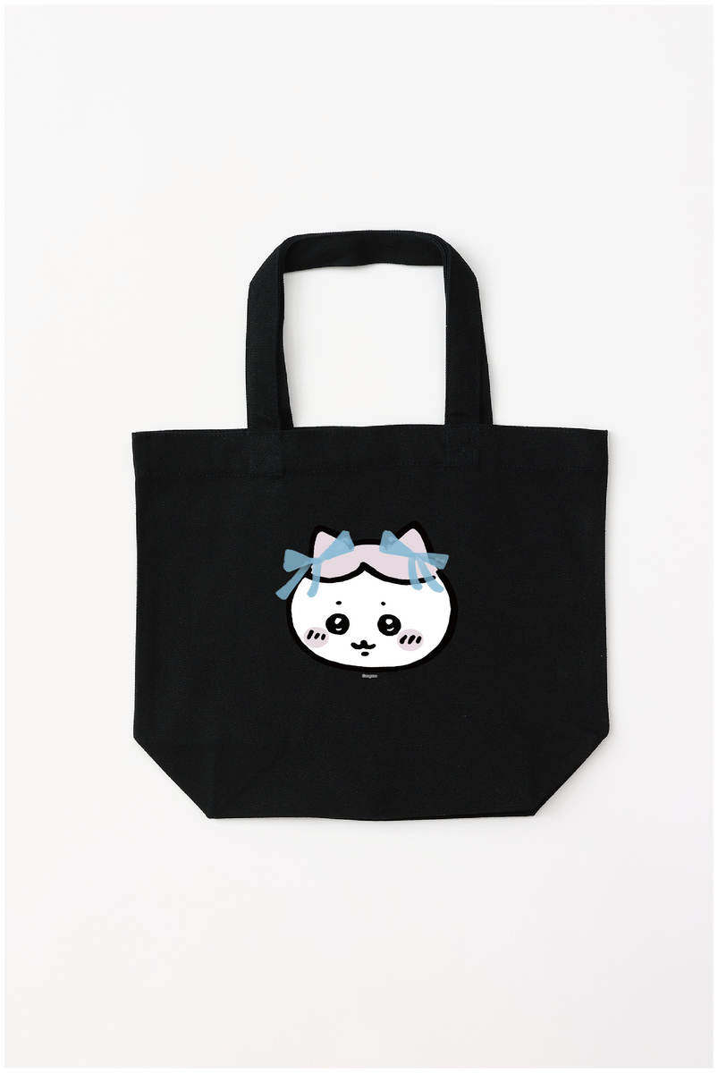 ちいかわ RibonRibon（ハチワレ） トートバッグ Sサイズ – Talking