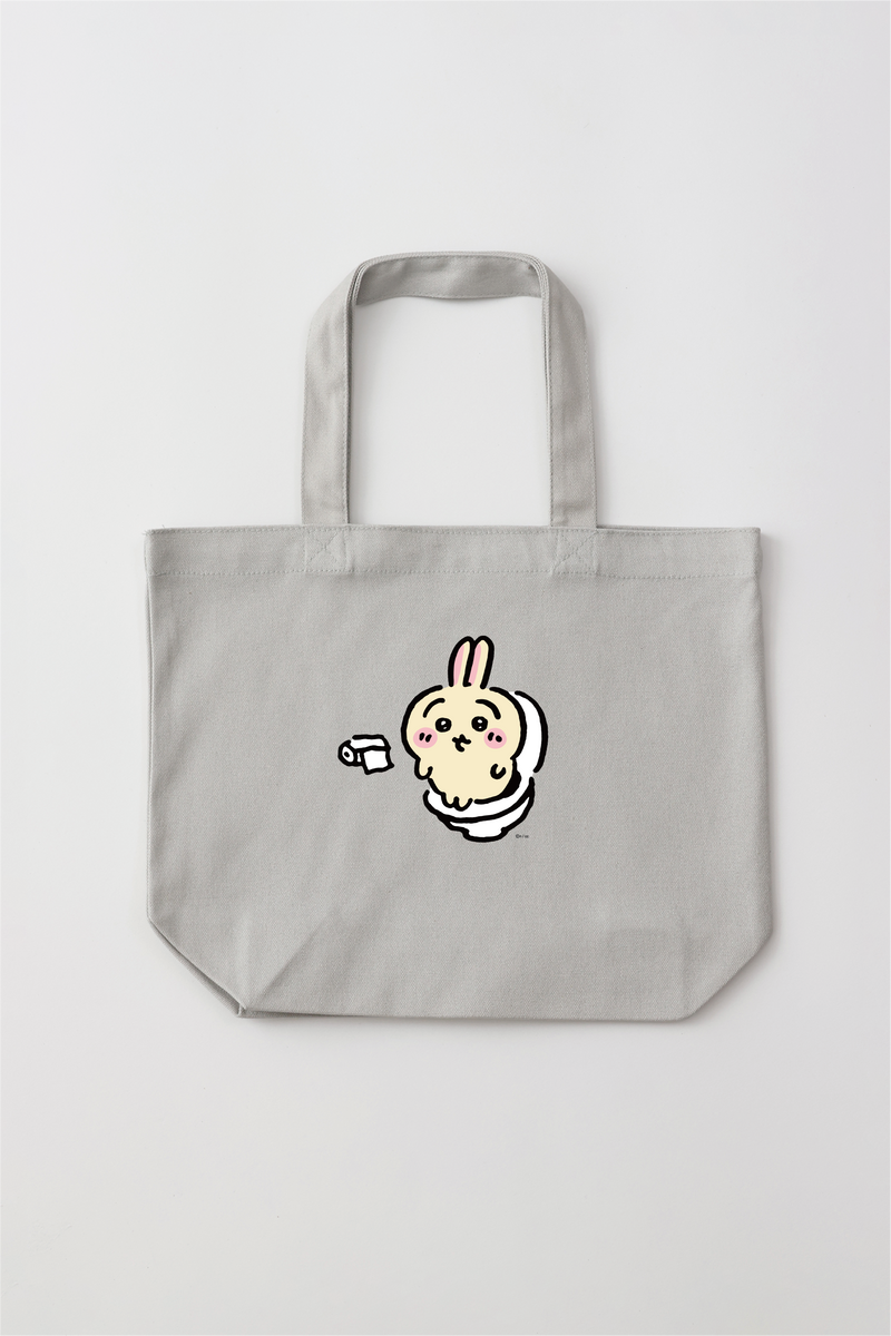 ちいかわ トイレなうさぎ トートバッグ Sサイズ – Talking Heads ODM