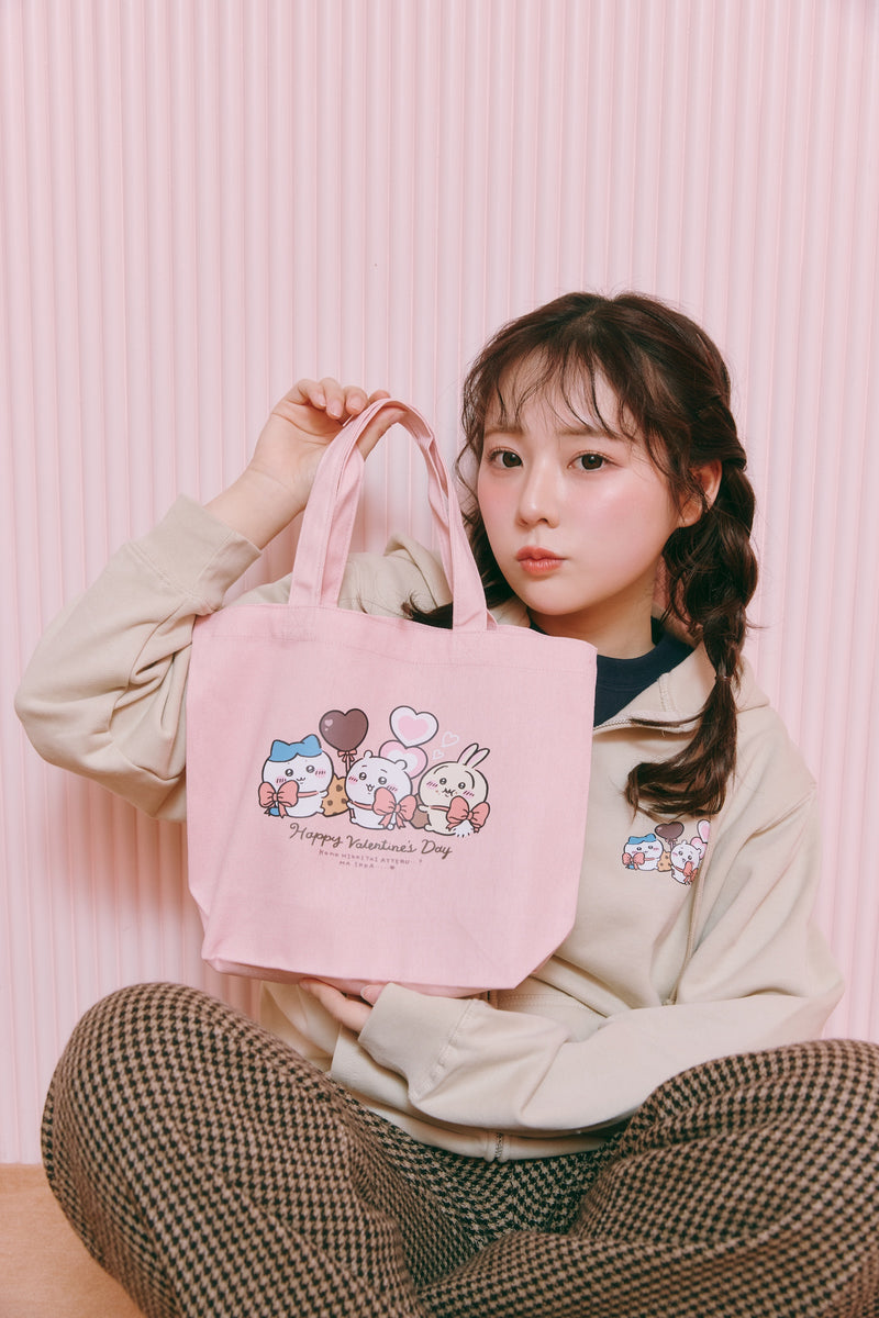 期間限定】ちいかわ HappyValentine'sDay トートバッグ Sサイズ