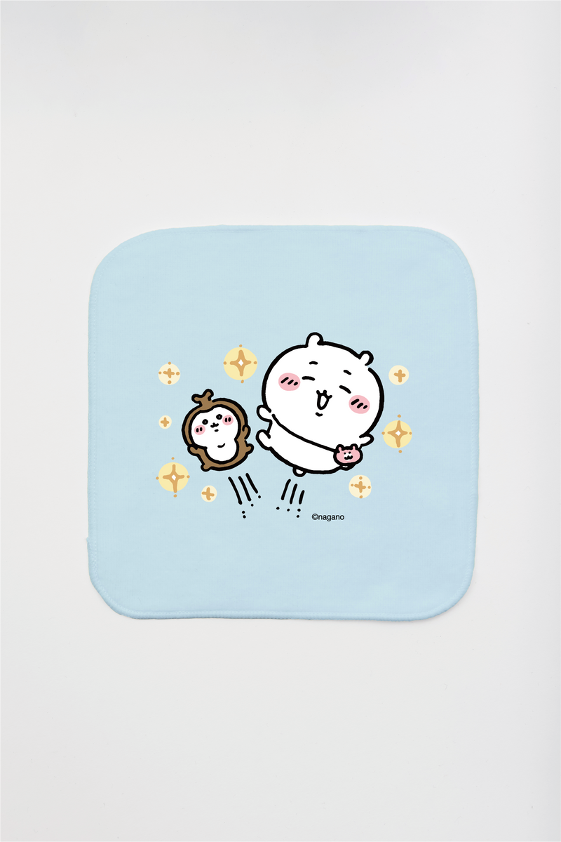 ちいかわ ちいかわ＆カブトムシ ミニタオル – Talking Heads ODM