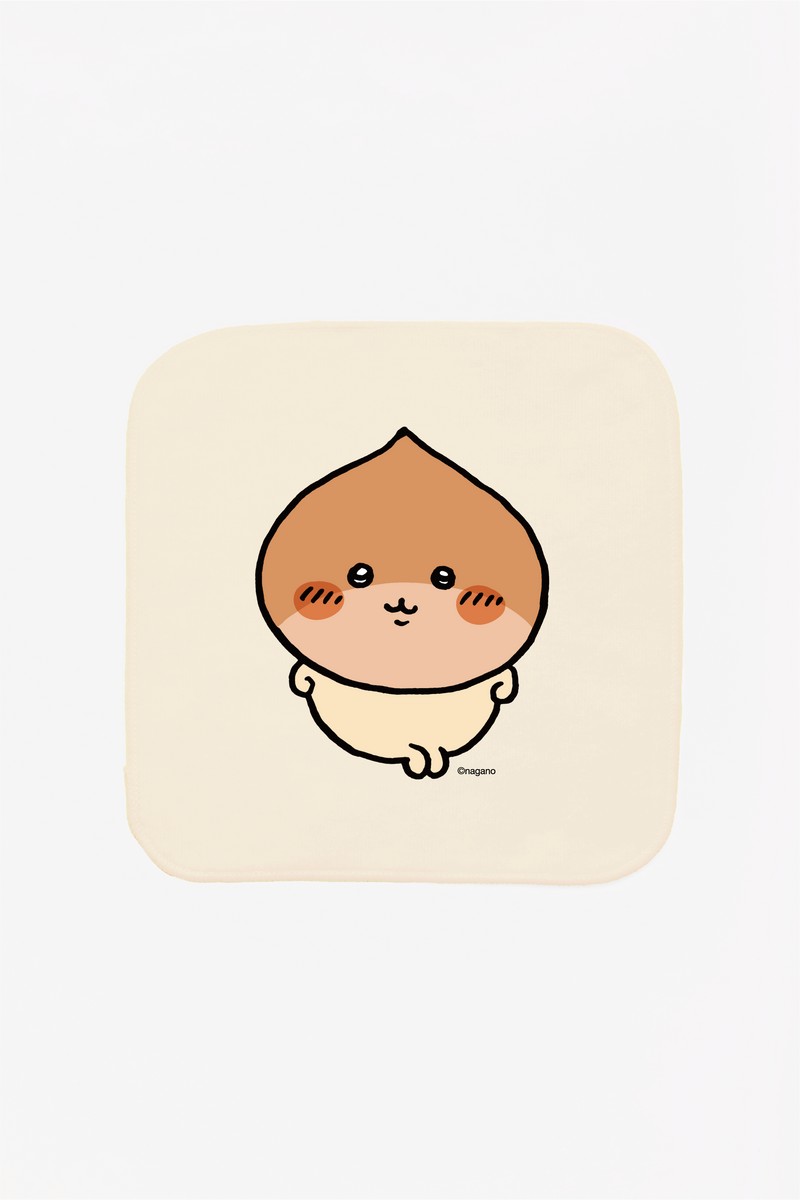 ちいかわ くりまんじゅう（ハロウィン2025) ミニタオル – Talking