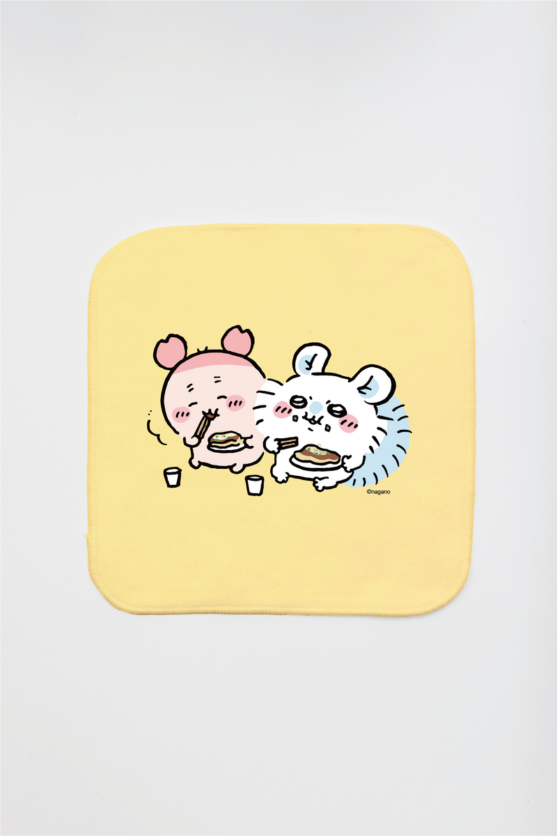 ちいかわ 巨・モダン焼き ミニタオル – Talking Heads ODM