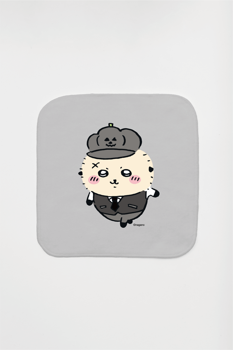 ハチワレ ちいかわ スマホに貼れるサイズのステッカー（走るハチワレ