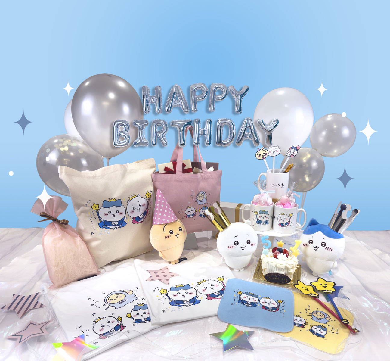【販売は終了いたしました】☆ちいかわ＆ハチワレの誕生日☆