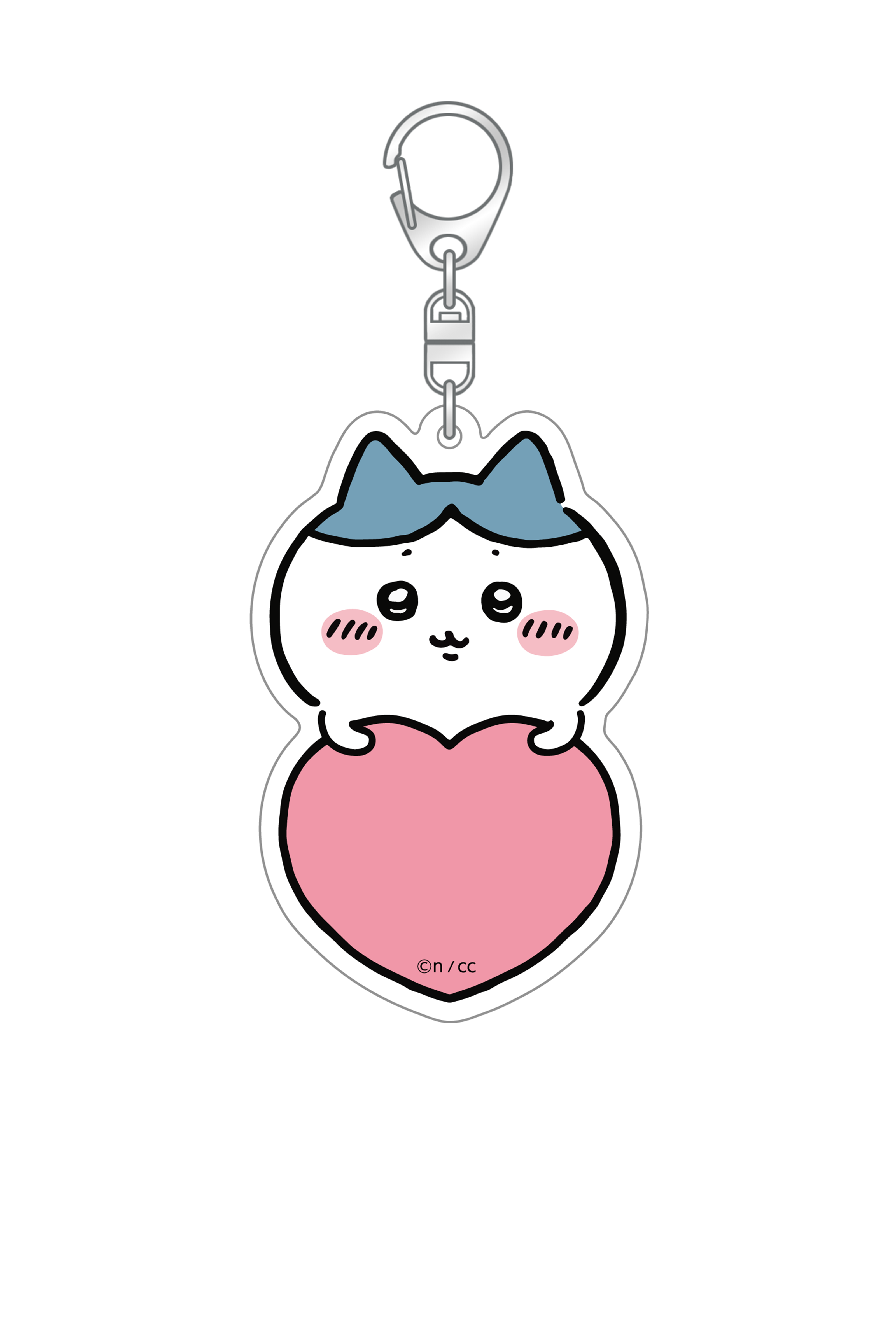 ちいかわ フェイスキーホルダー ハチワレ – Talking Heads ODM ちいかわ フェイスキーホルダー ハチワレ – Talking Heads ODM