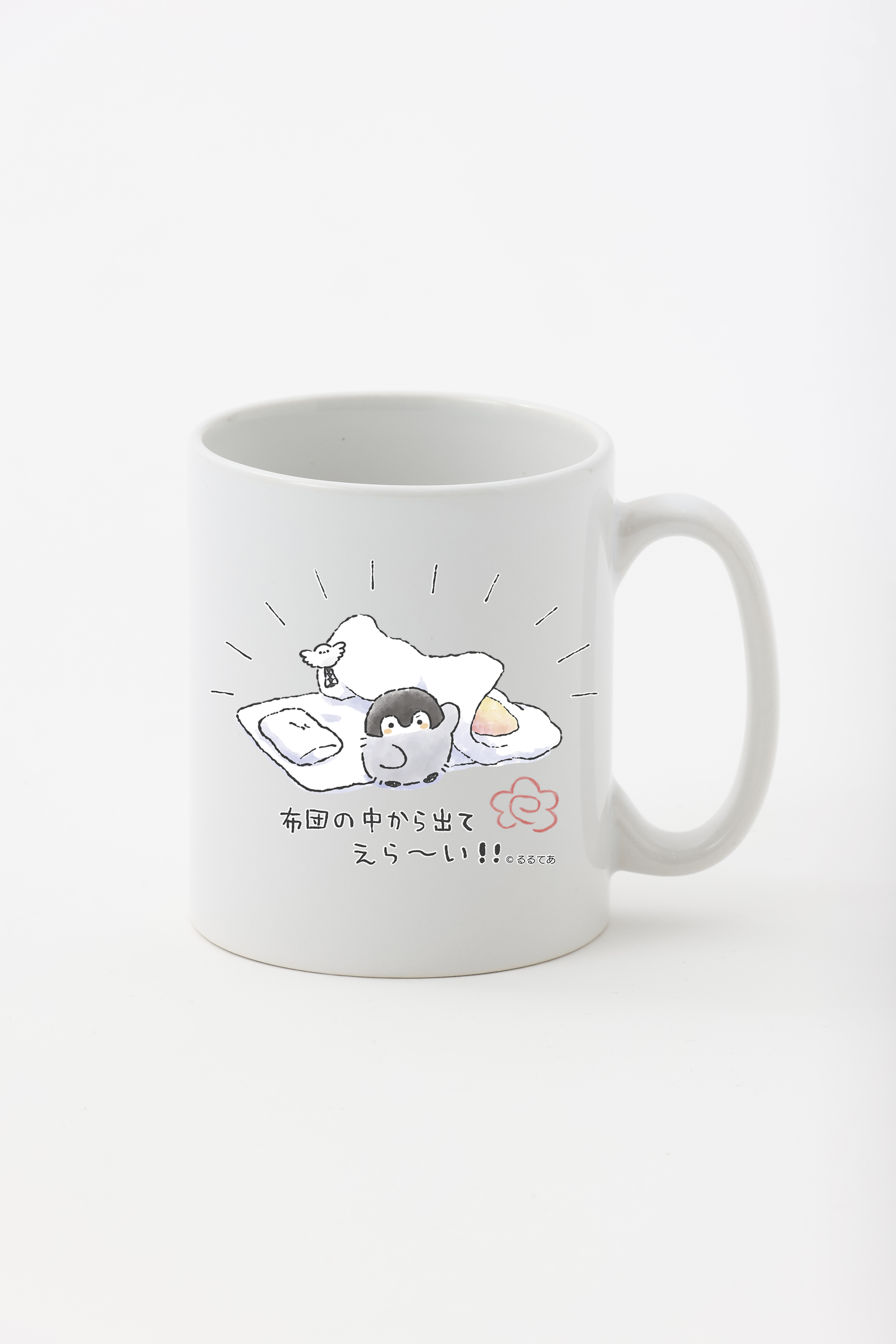 THE GREAT × コウペンちゃん オリジナルマグカップ コウペンちゃん