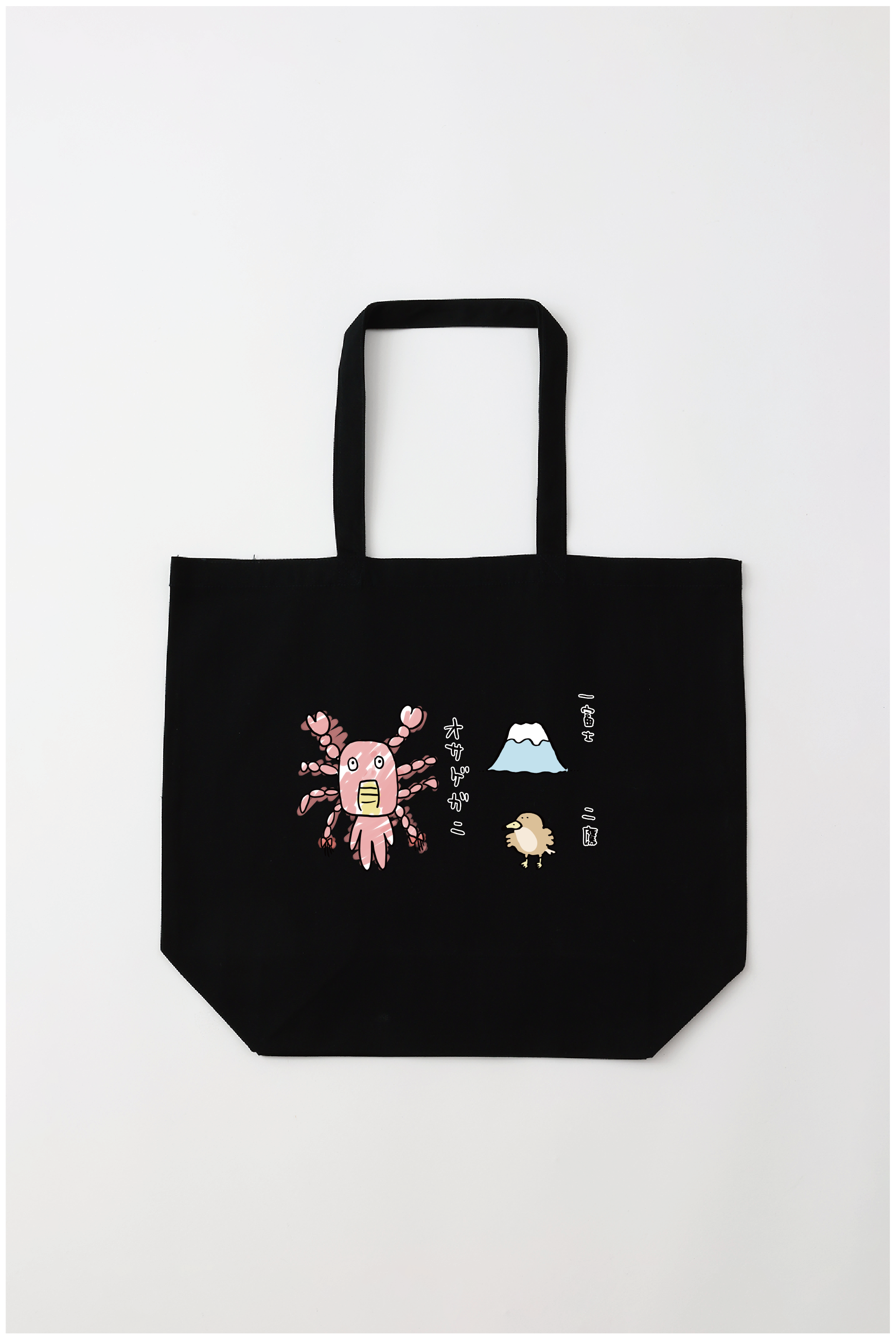 ナガノキャラクターズ オサゲガニ トートバッグ Lサイズ – Talking