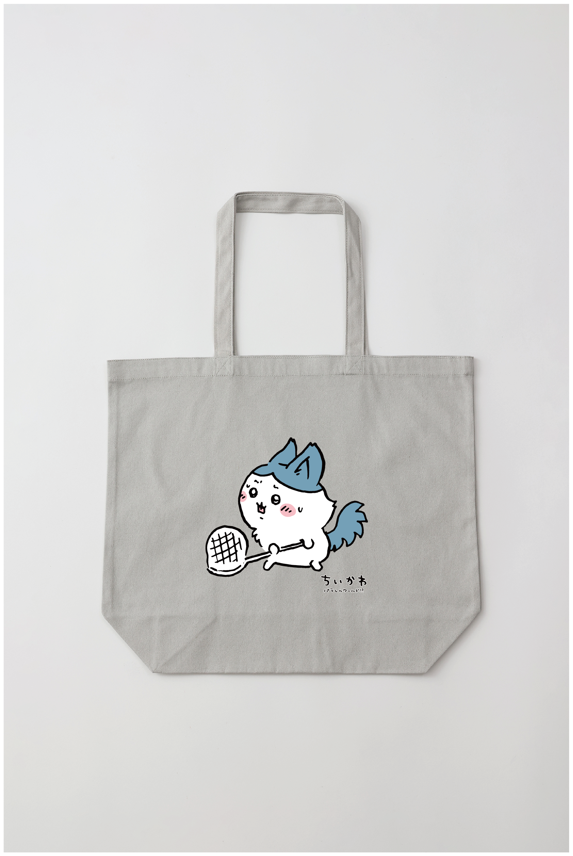 ちいかわ ハチワレ？ トートバッグ Lサイズ – Talking Heads ODM