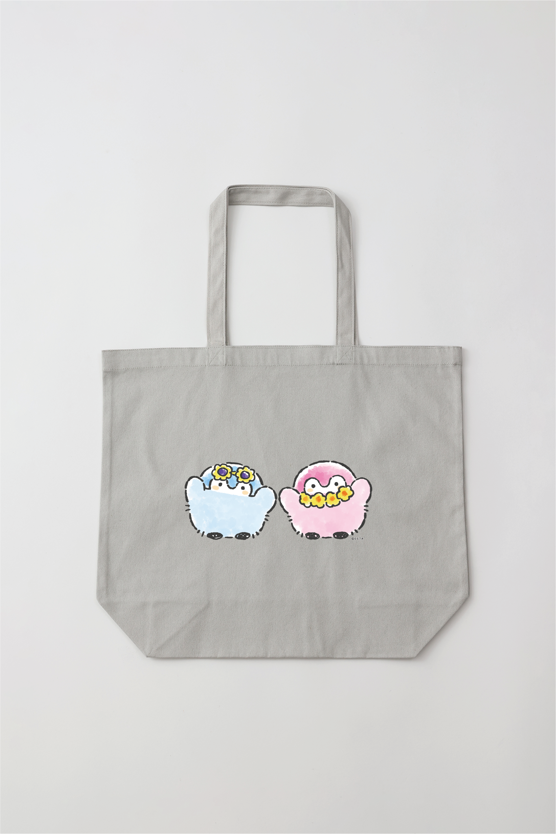 こっちゃん　loyalty+luck コウペンちゃん バカンスコウペンちゃん トートバッグ Lサイズ