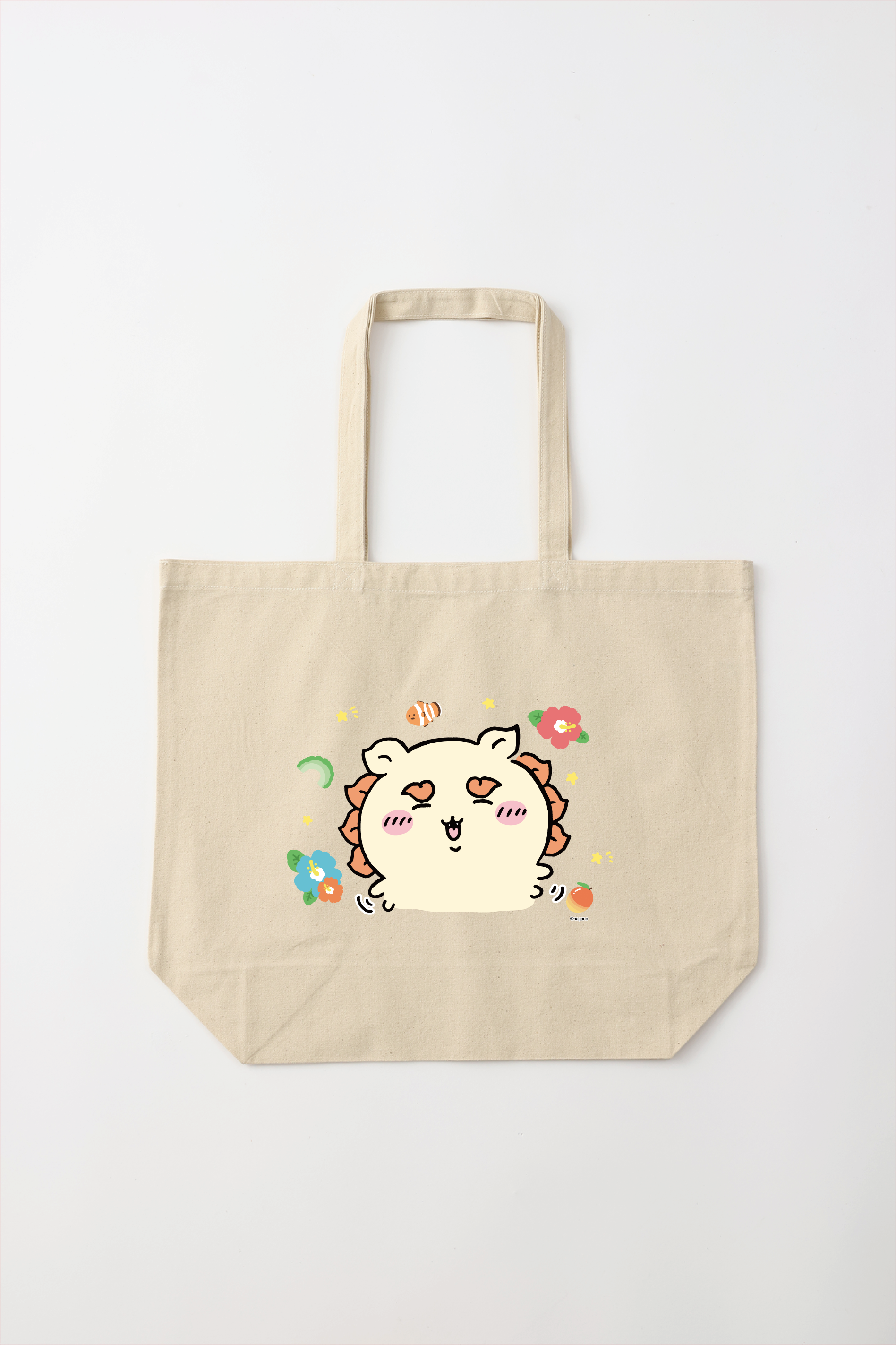 ちいかわ ハイビスカス トートバッグ Lサイズ – Talking Heads ODM