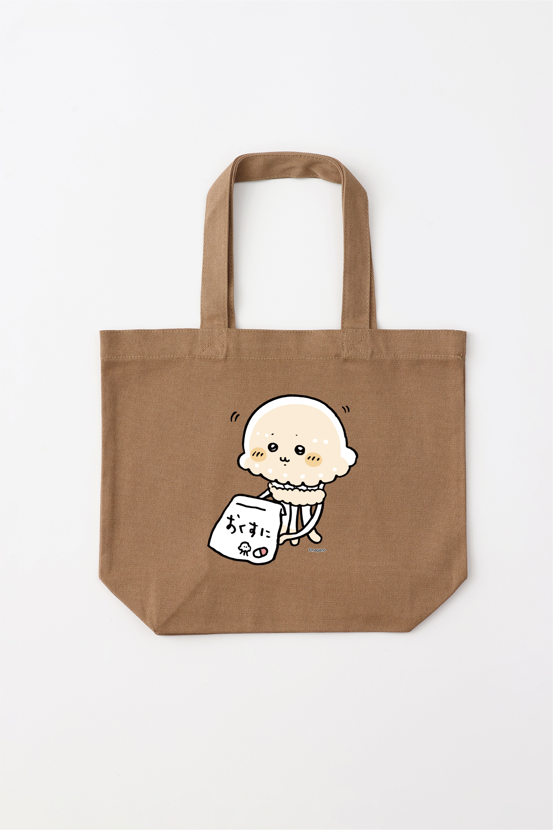ナガノキャラクターズ タコクラゲ トートバッグ Lサイズ