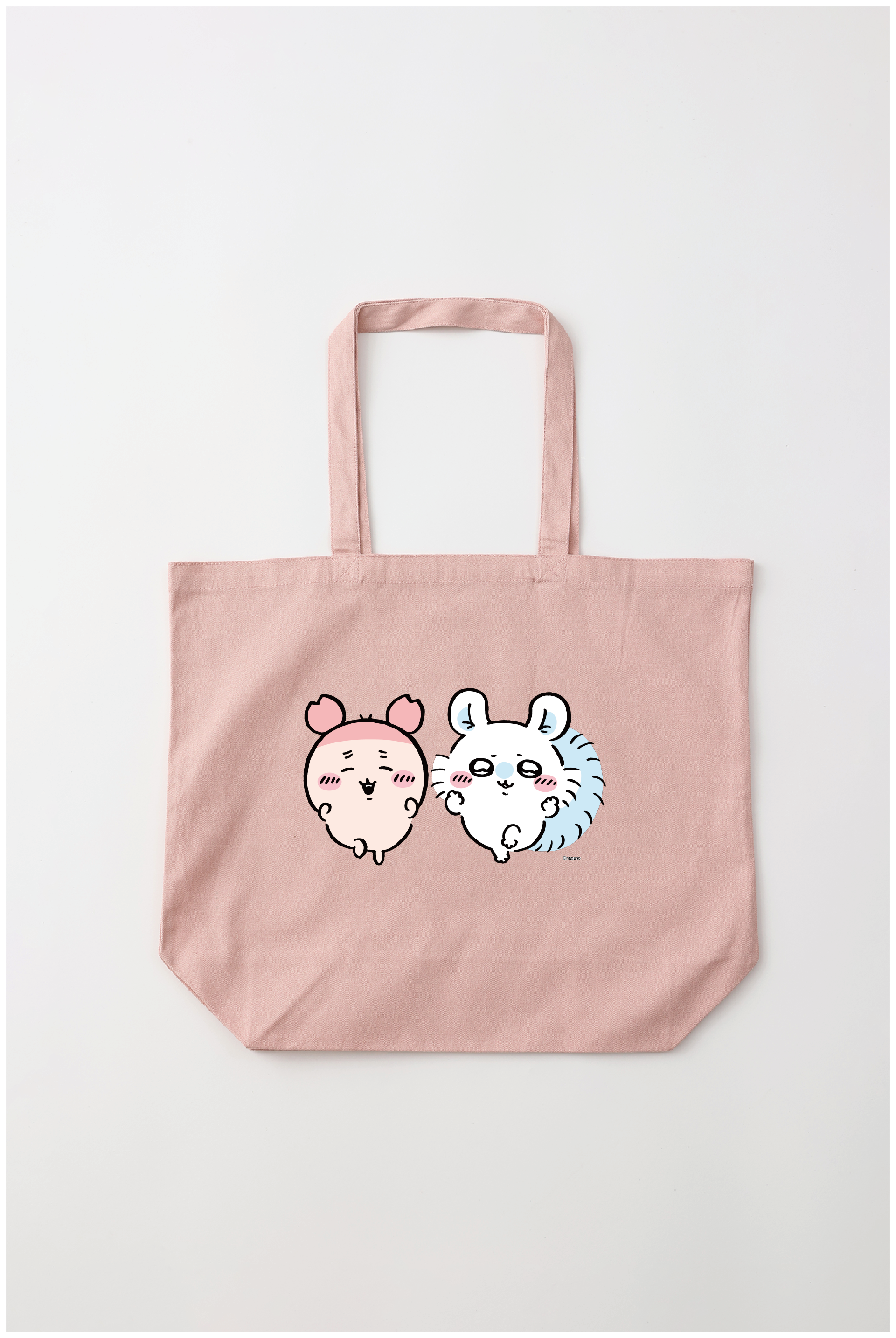 おもちもなか BIGフルグラフィックトートバッグ おもちもなか BIGフルグラフィックトートバッグ ちいかわ