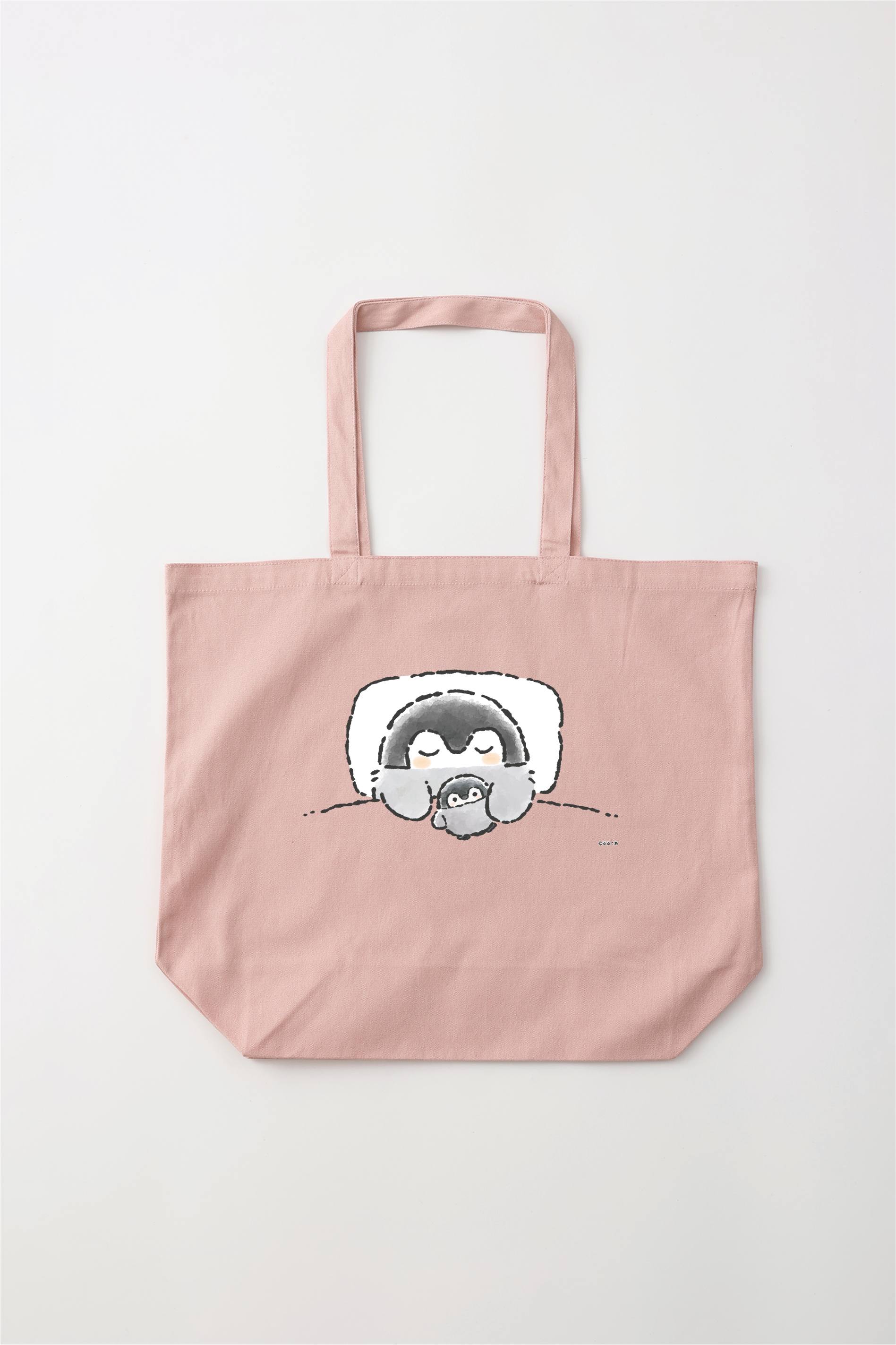 木刺繍ラウンドトート レディス SELF+SERVICE(セルフ＋サービス