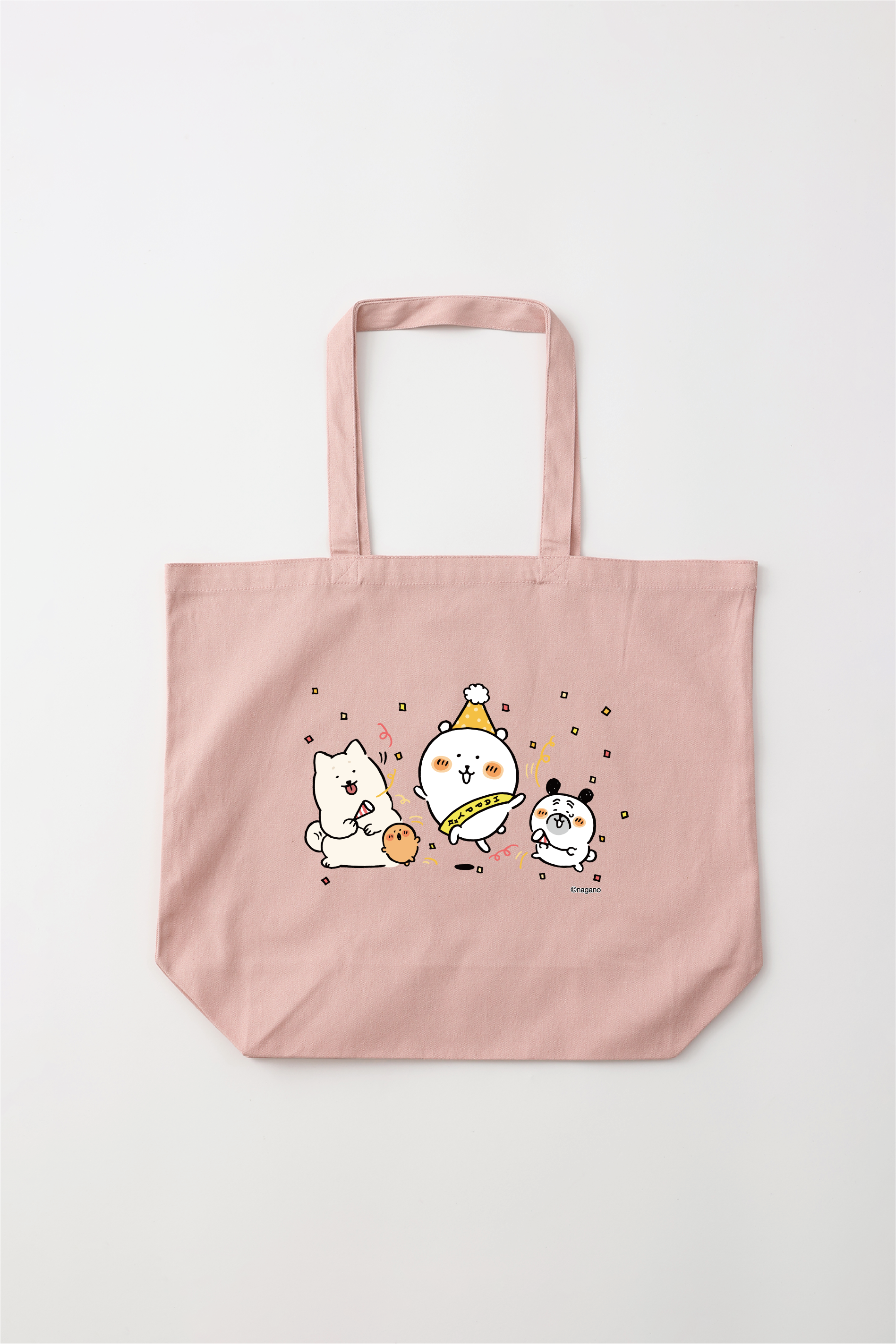 自分ツッコミくま SAKANAトートバッグ2WAYバッグナガノ 自分ツッコミくま SAKANAトートバッグ2WAYバッグナガノ