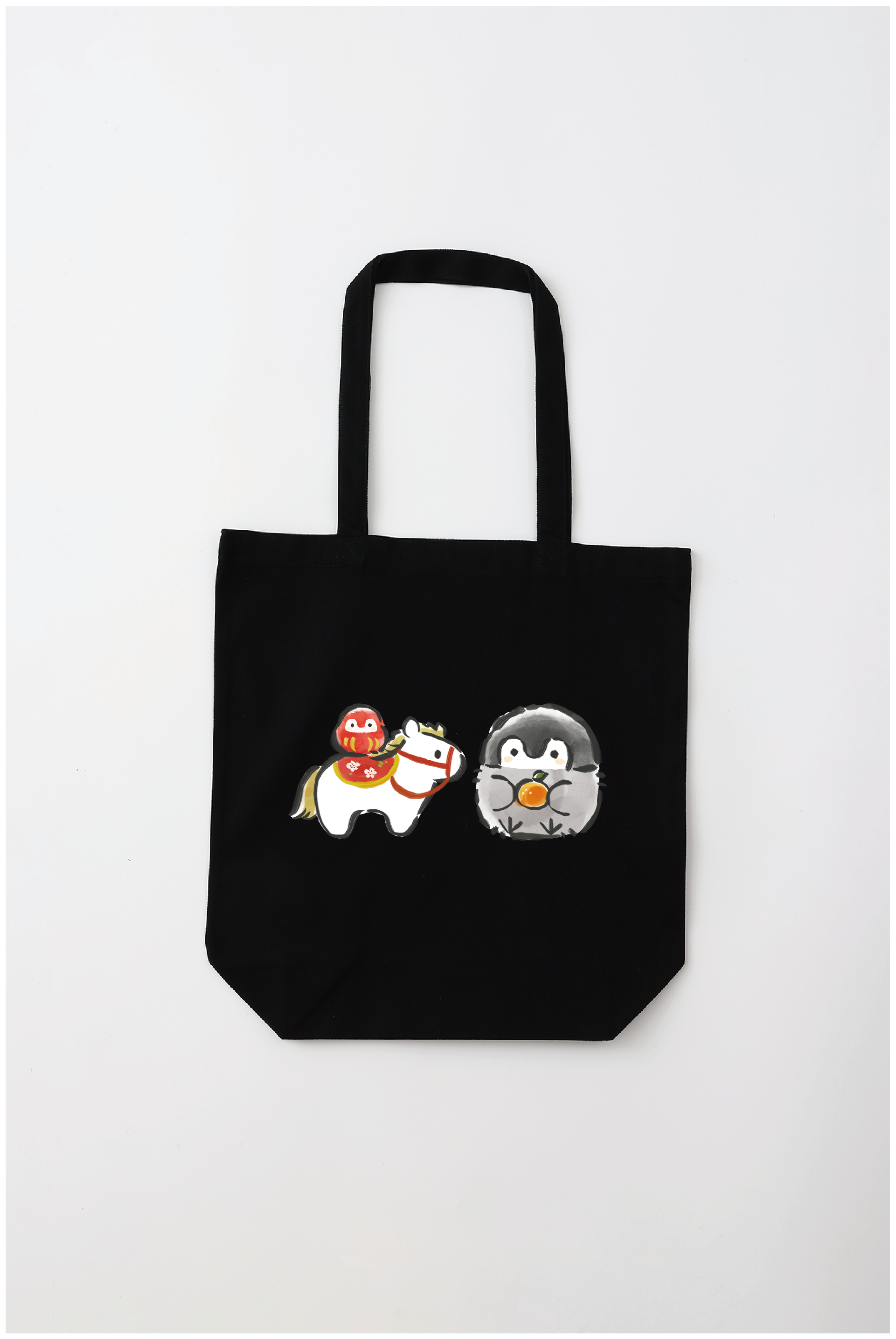 コウペンちゃん 馬とコウペンちゃん トートバッグ Mサイズ – Talking