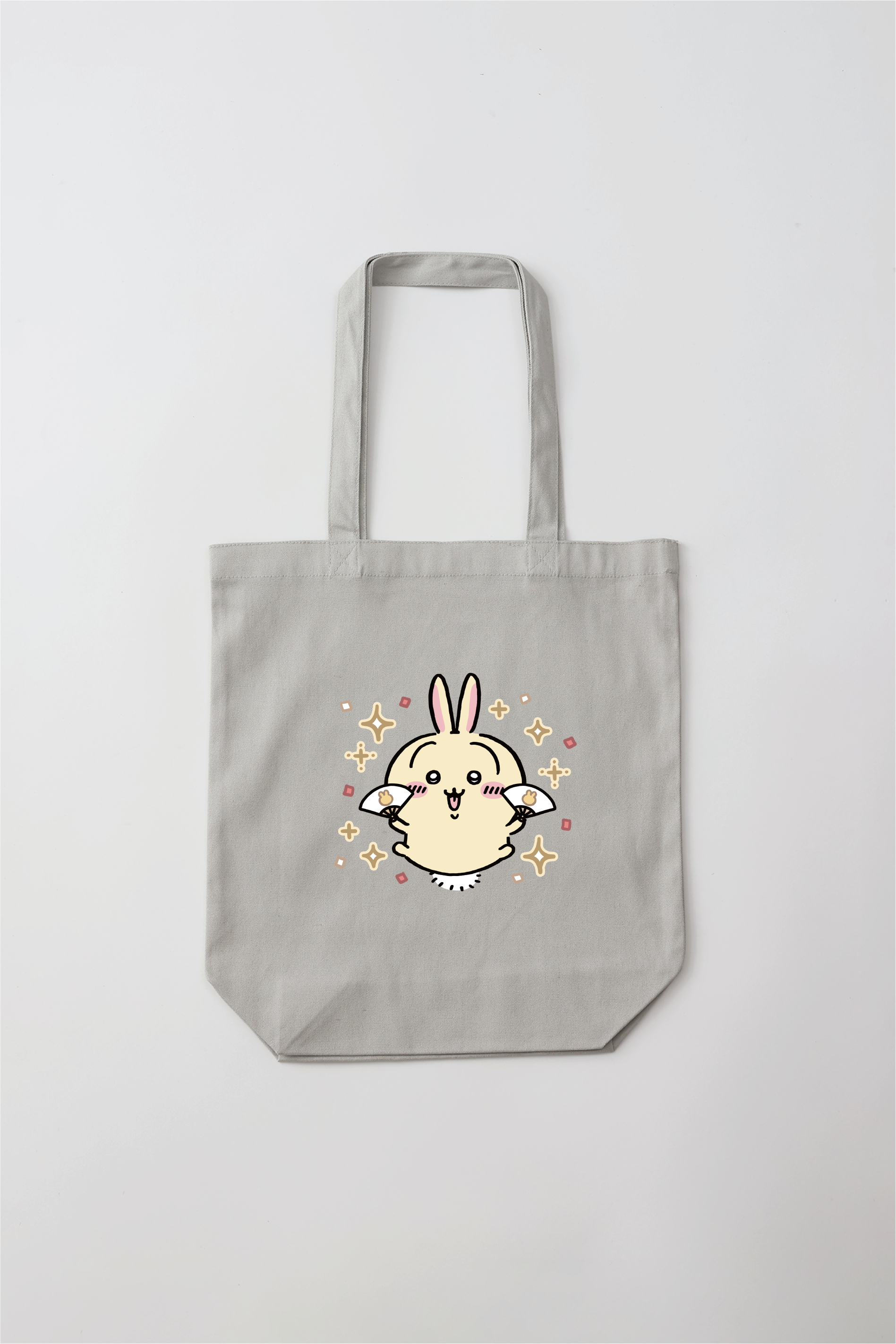 ちいかわ めでたいうさぎ トートバッグ Mサイズ – Talking Heads ODM