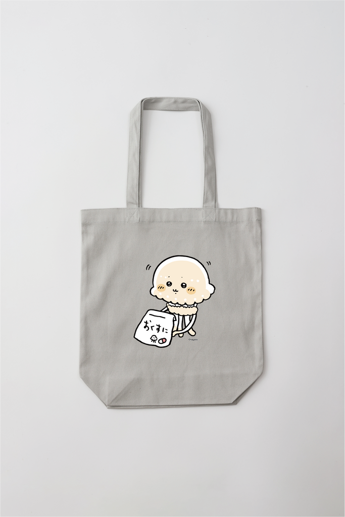 ナガノキャラクターズ タコクラゲ トートバッグ Mサイズ