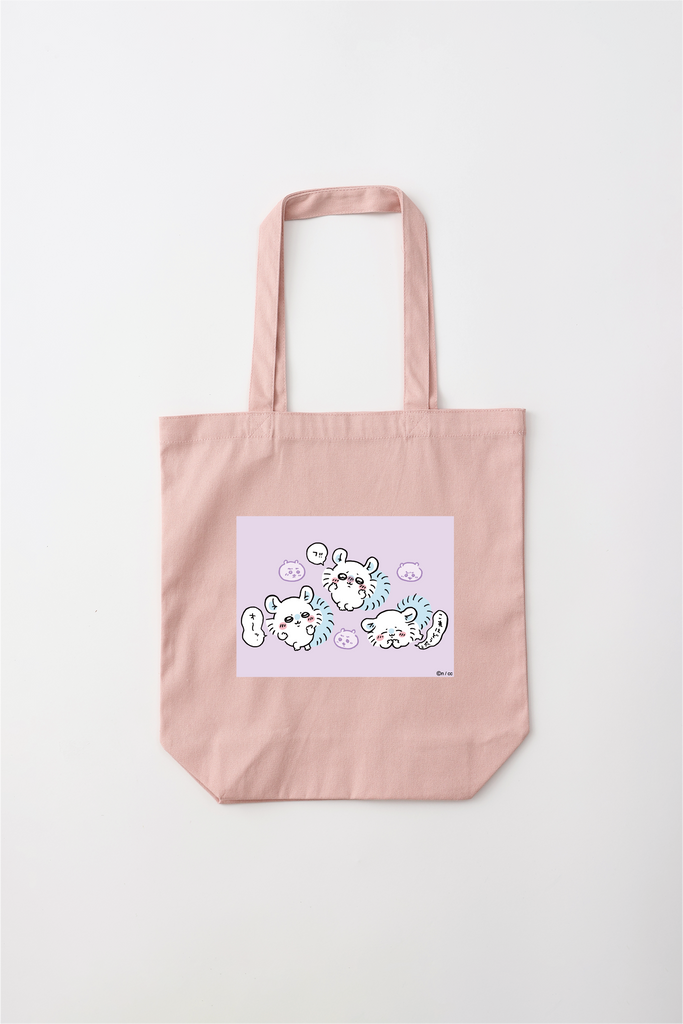 ちいかわ モモンガいろいろ トートバッグ Mサイズ – Talking