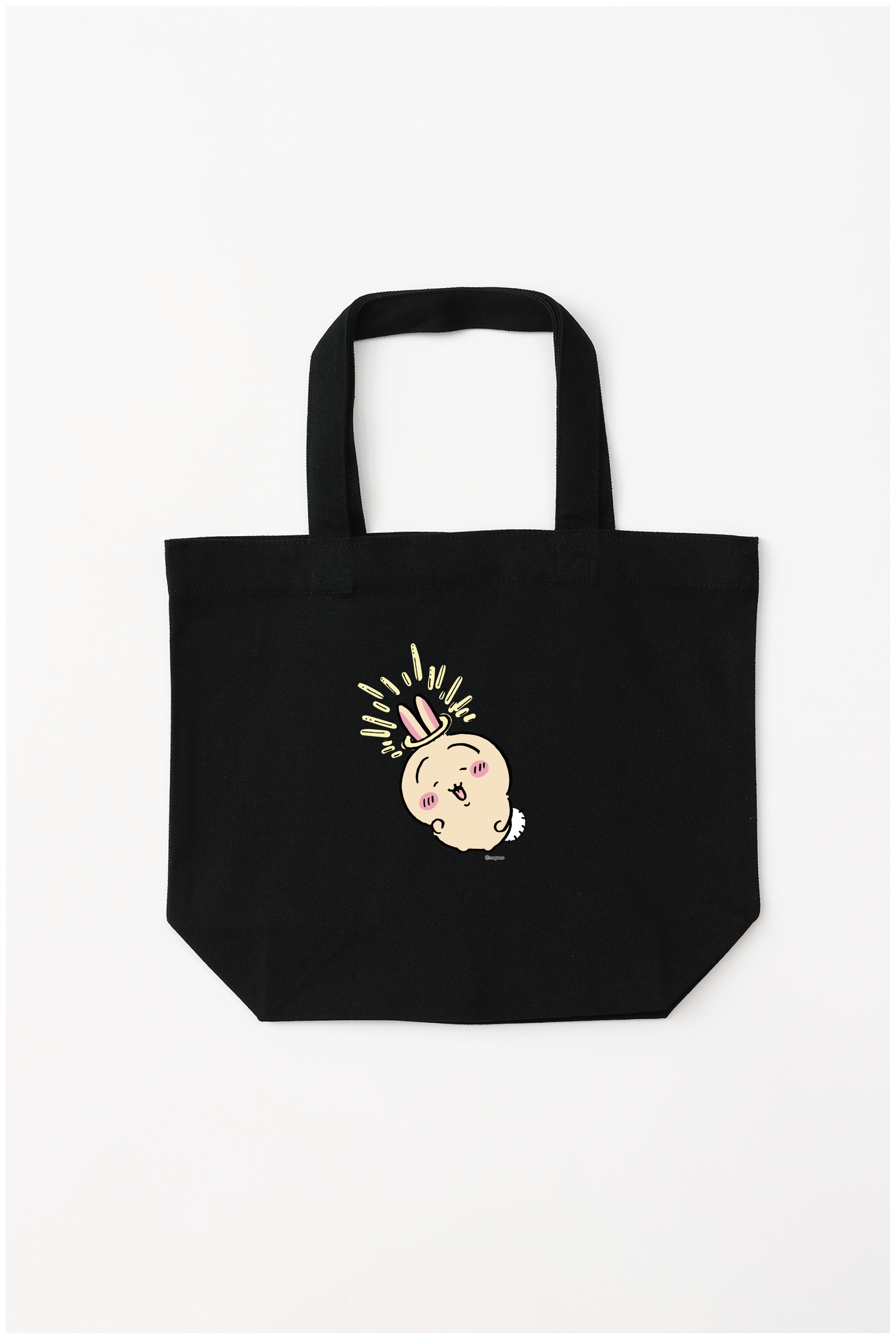 TOTORO10 様用　ear ブラック トートバッグ TOTORO10 様用 ear ブラック トートバッグ B14 トートバッグ