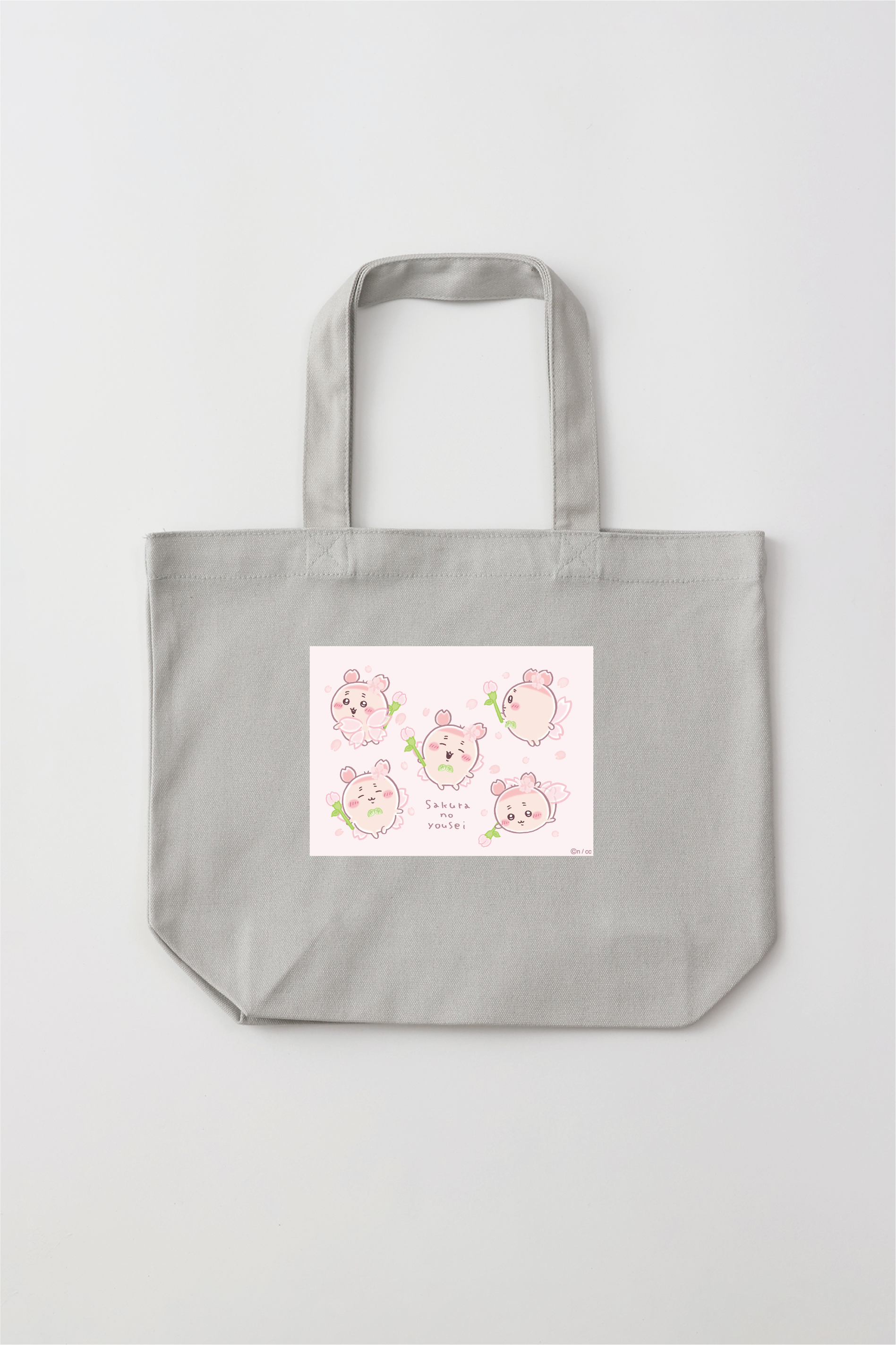 ちいかわ さくらのようせい トートバッグ Sサイズ – Talking ちいかわ さくらのようせい トートバッグ Sサイズ – Talking