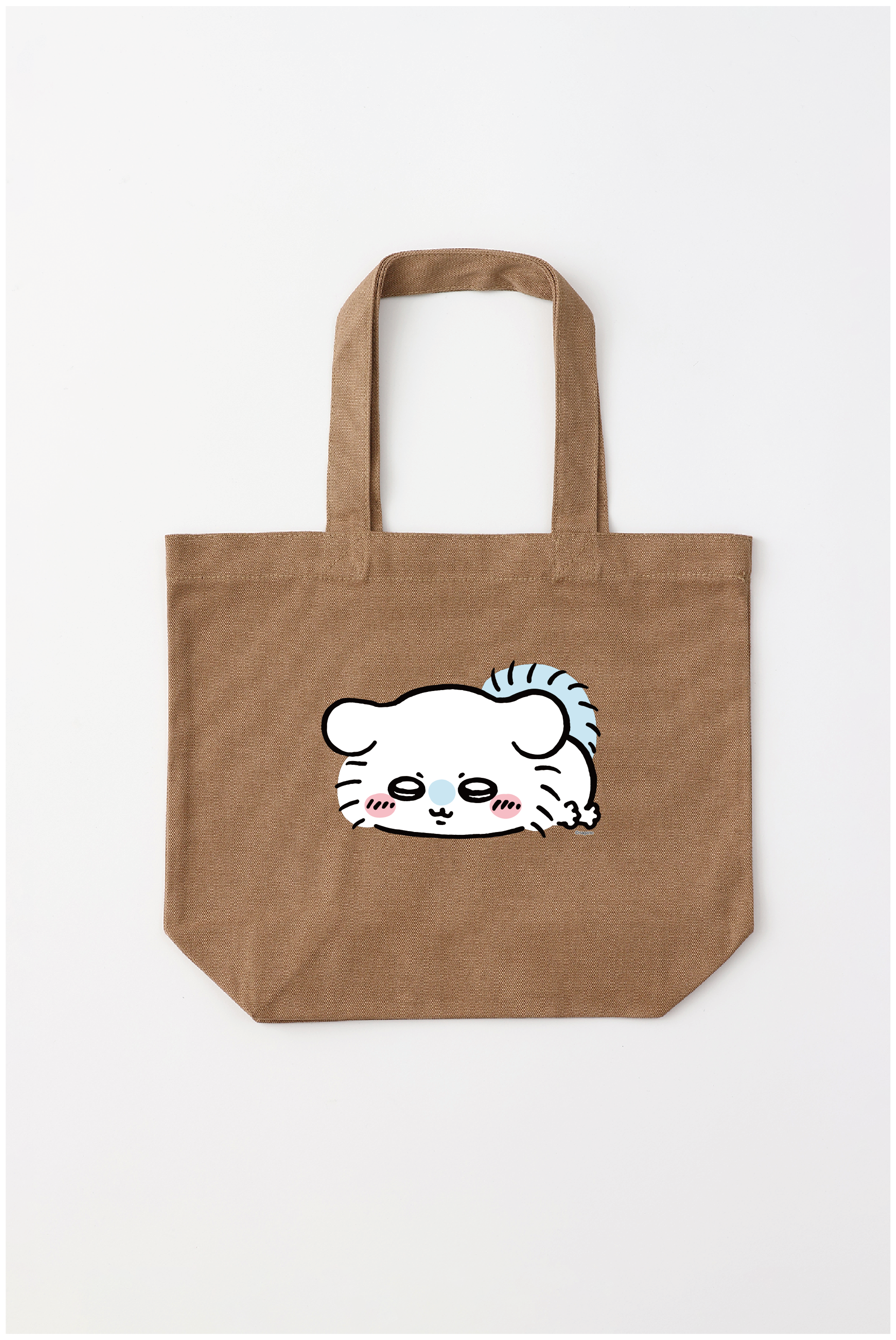 ちいかわ　モモンガ　トートバッグ　ハンカチ　キーケース ちいかわ 刺繍トートバッグ モモンガハート ブラック (刺繍