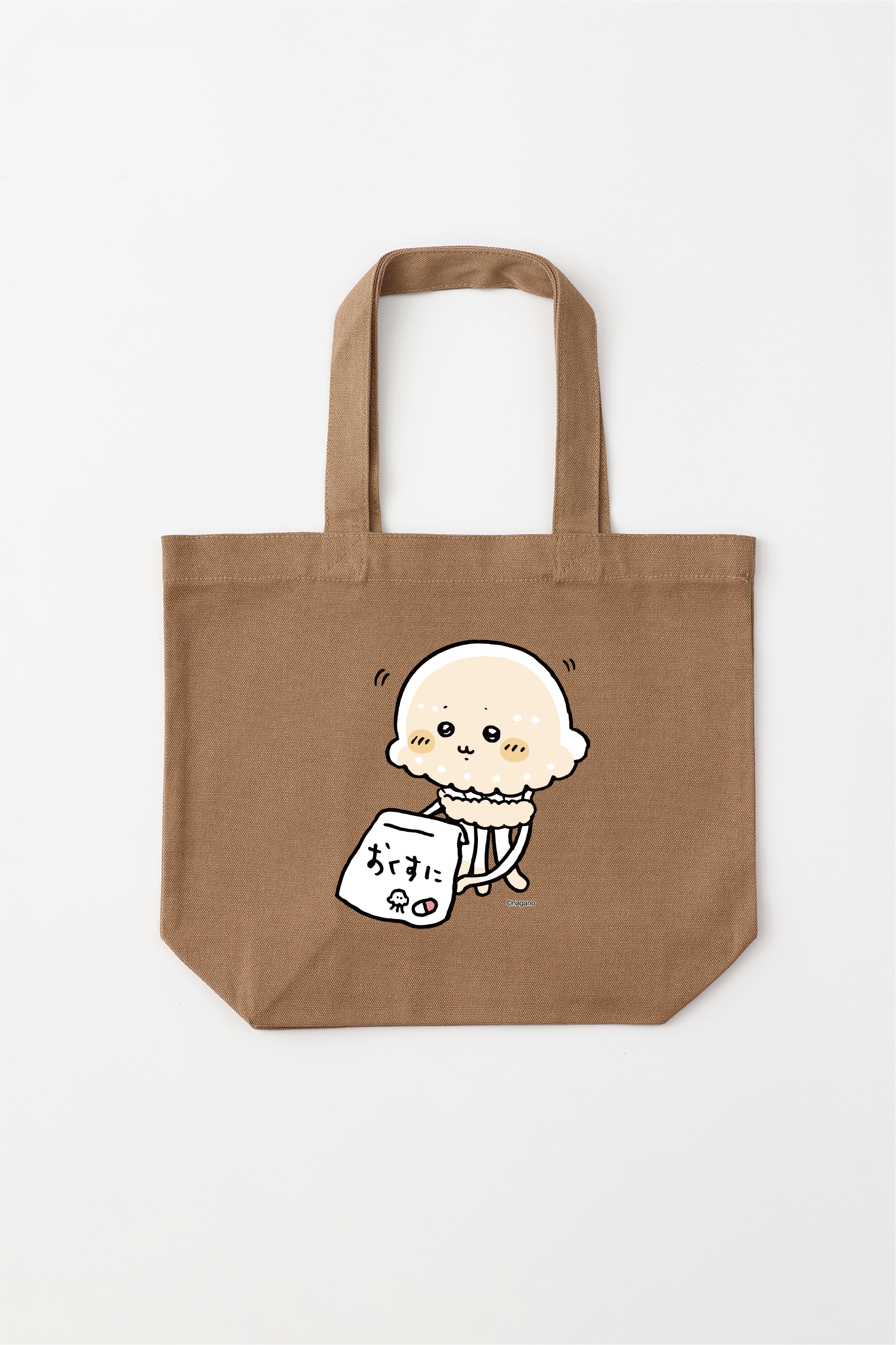 ナガノキャラクターズ タコクラゲ トートバッグ Sサイズ