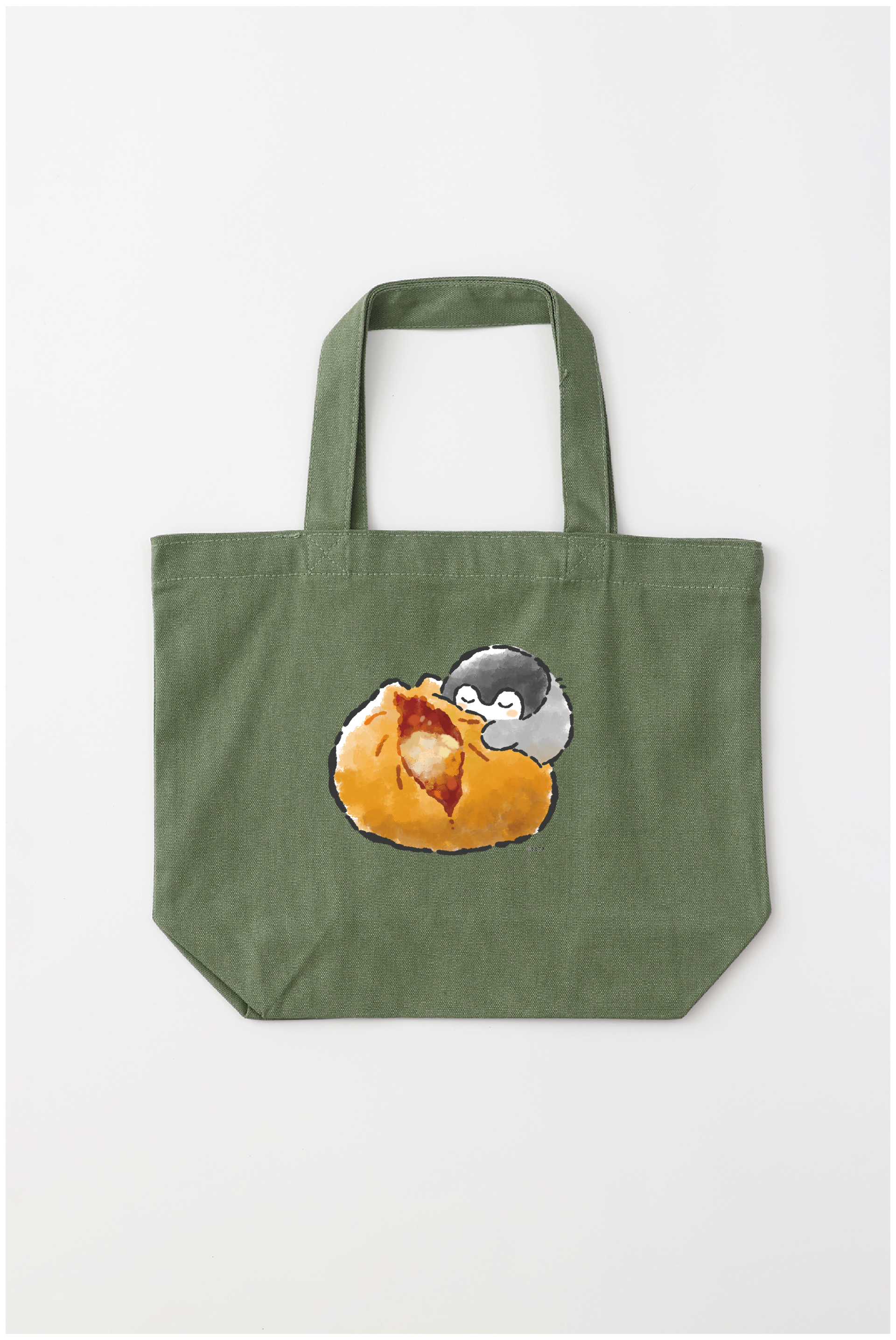 はるにゃんサブスクのトートバッグ、オマケ付き コウペンちゃん ピザまん大好き トートバッグ Sサイズ – Talking