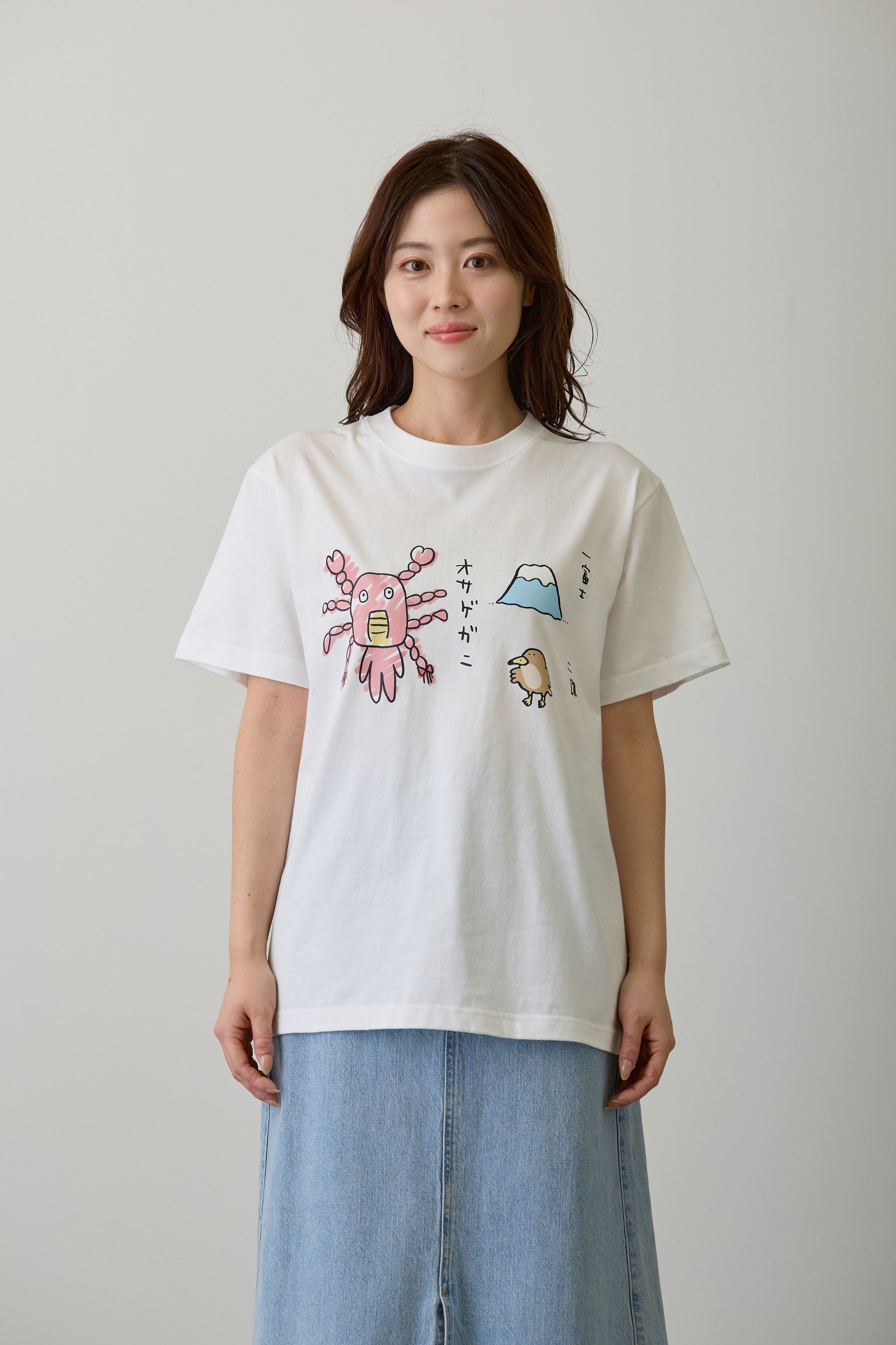ナガノキャラクターズ オサゲガニ Tシャツ – Talking Heads ODM