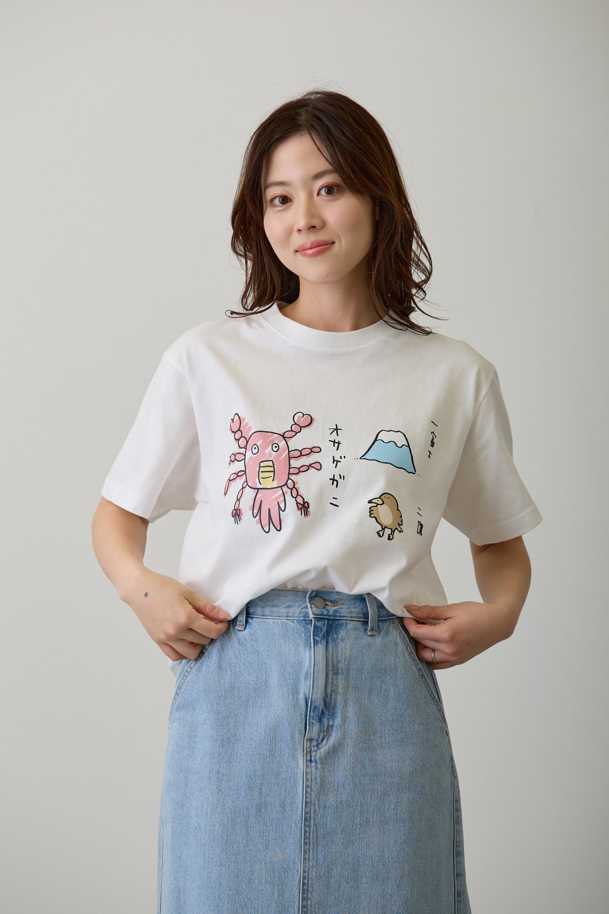 ［希少］ディオール　ガリアーノ期　キャラクター　Tシャツ　40サイズ ナガノキャラクターズ オサゲガニ Tシャツ – Talking Heads ODM