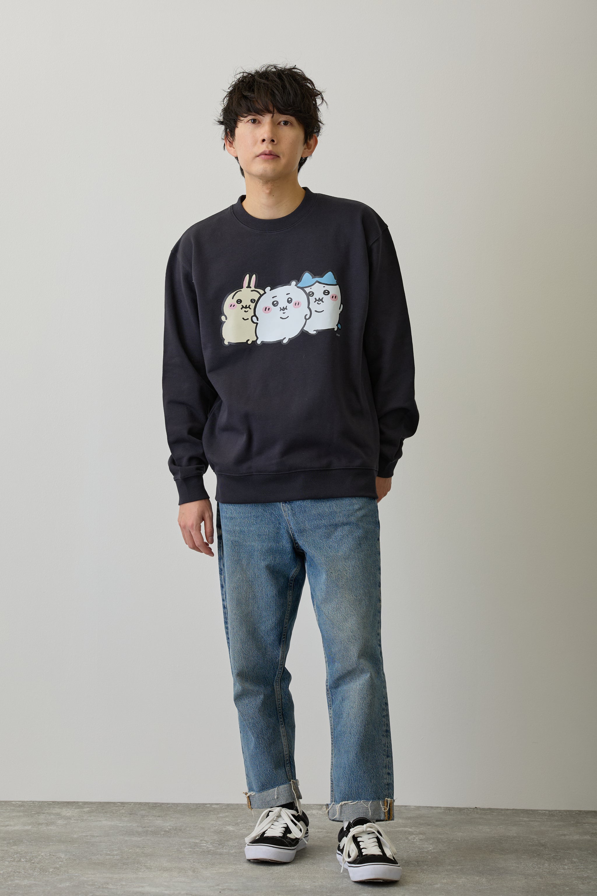 ちいかわ ぼっちゃり スウェット – Talking Heads ODM