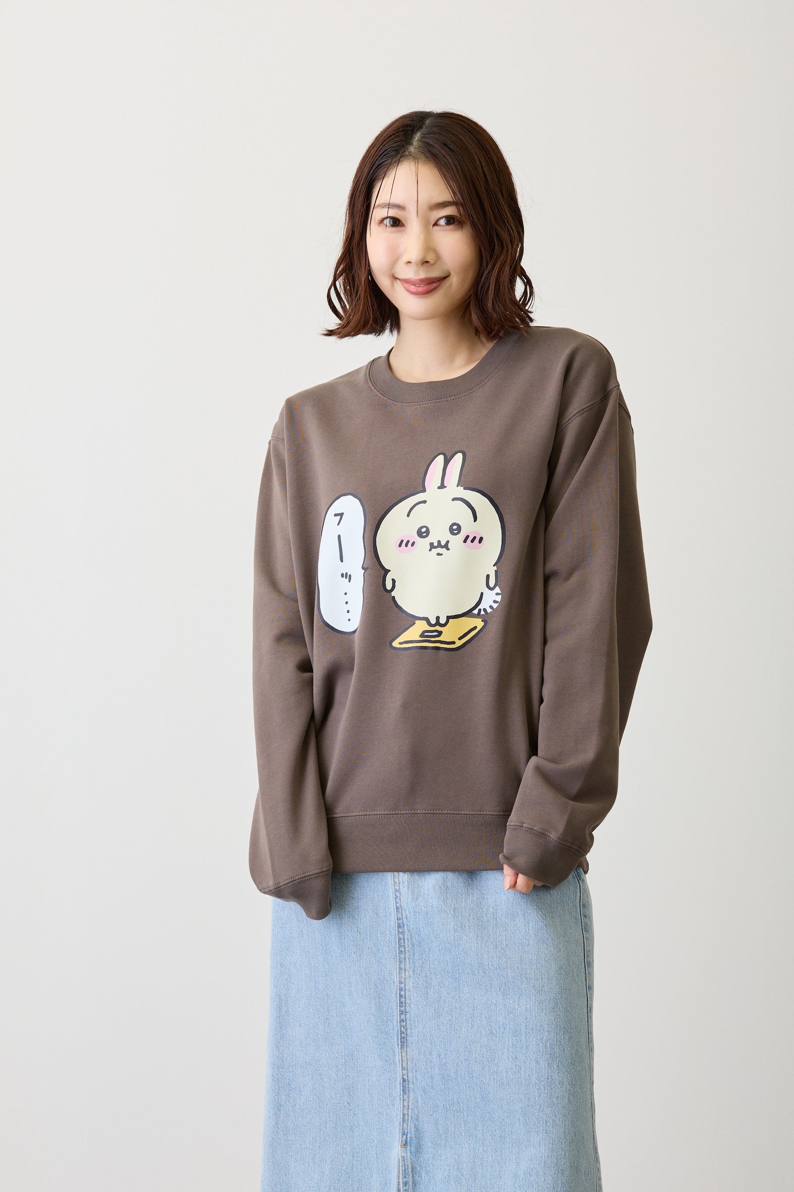 ちいかわ うさぎ誕生日 2026 スウェット – Talking Heads ODM