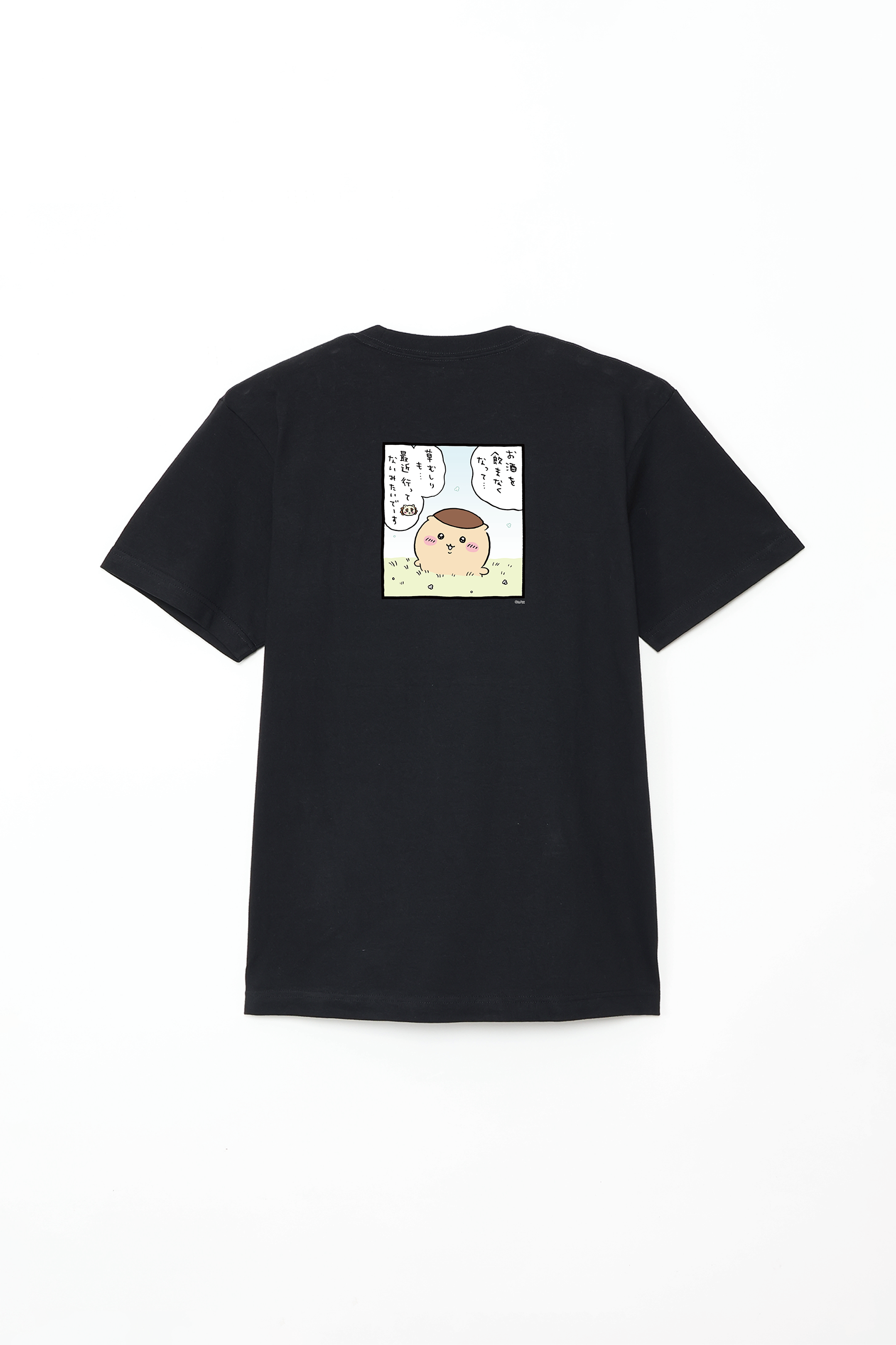 たちゃお ちいかわ 禁酒成功 Tシャツ – Talking Heads ODM