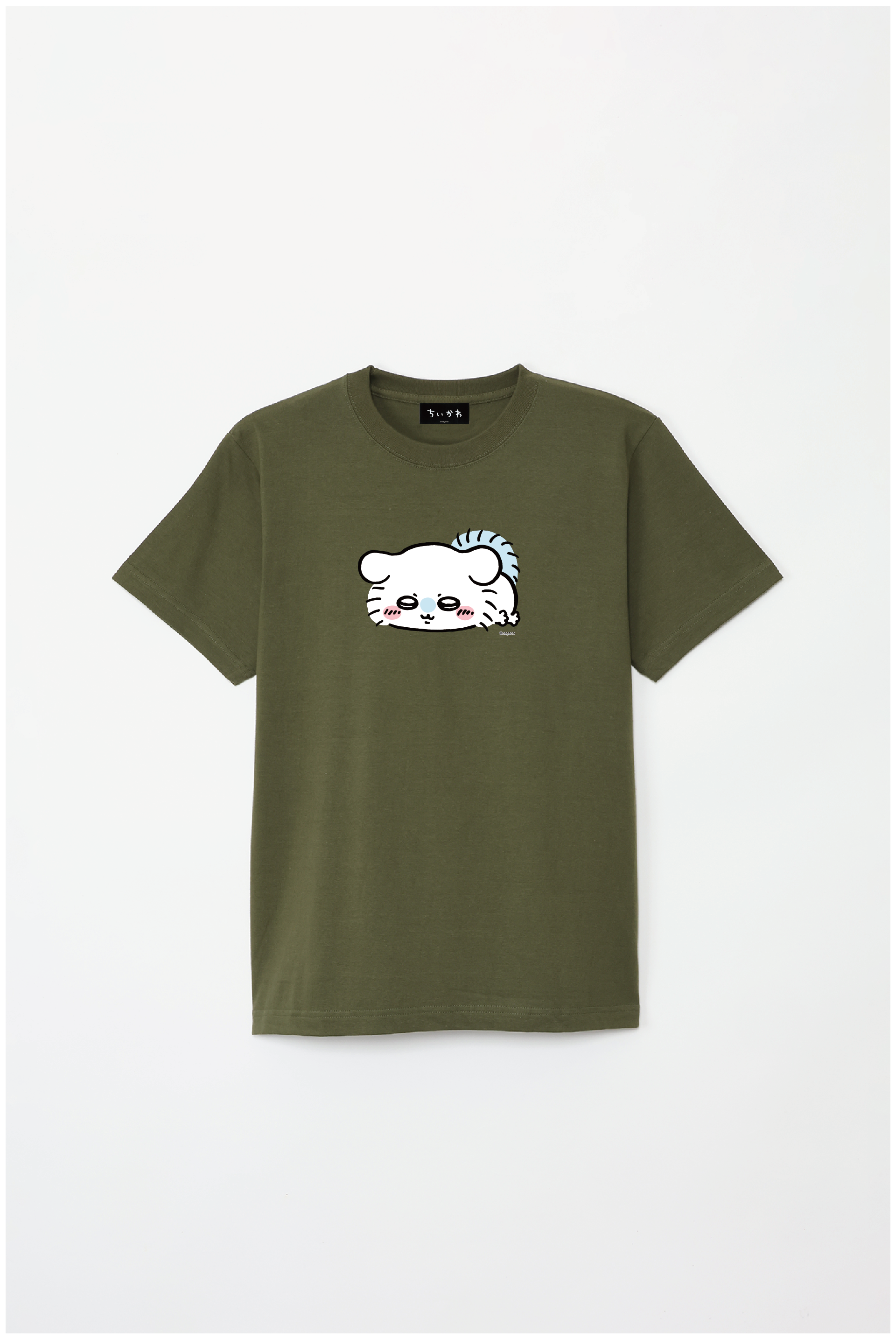 ちゃちゃ ちいかわ へちゃ Tシャツ – Talking Heads ODM