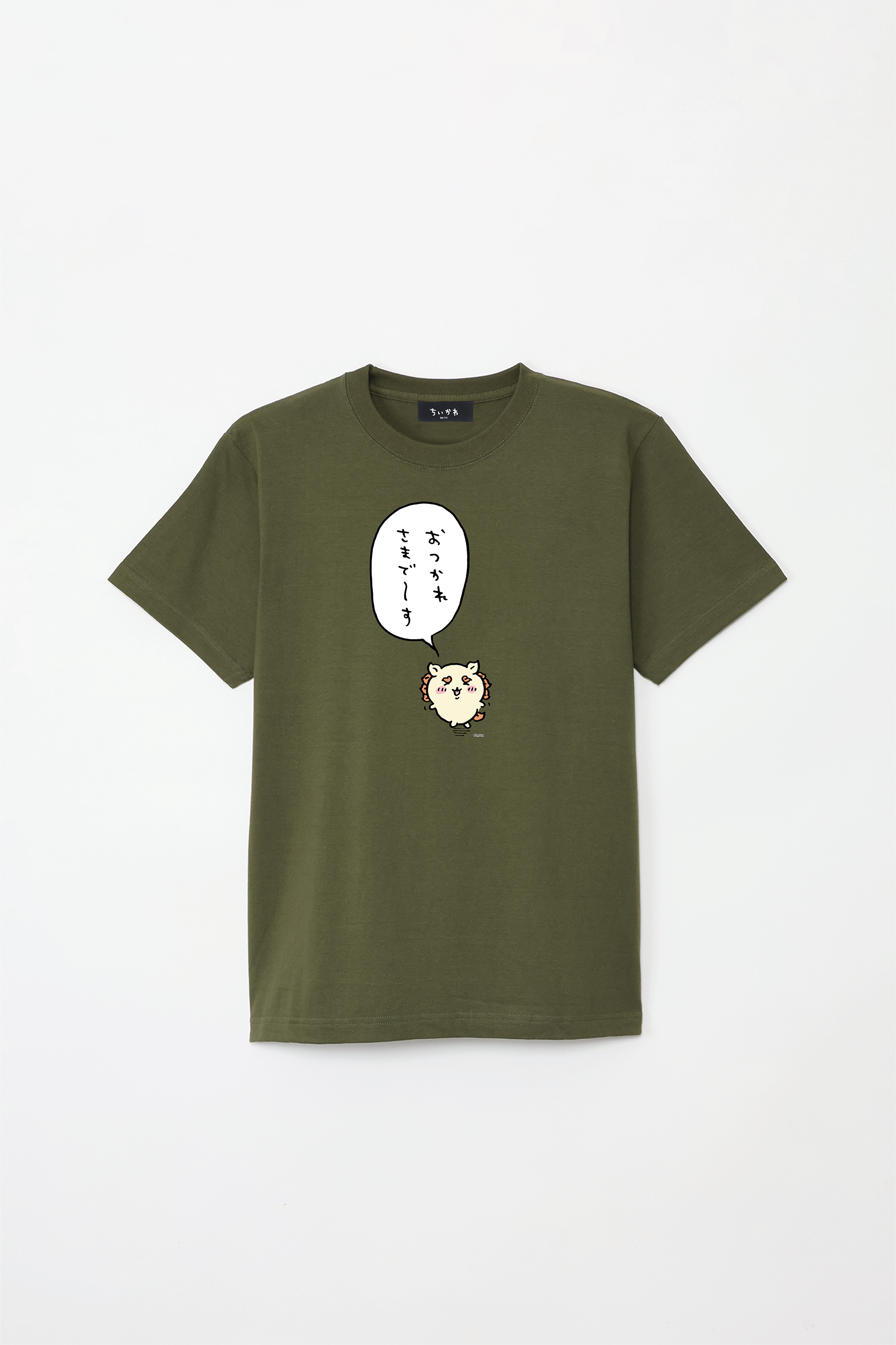 新品登場 – Tシャツ おつかれさまで〜す ちいかわ Talking ODM Heads ワンピース
