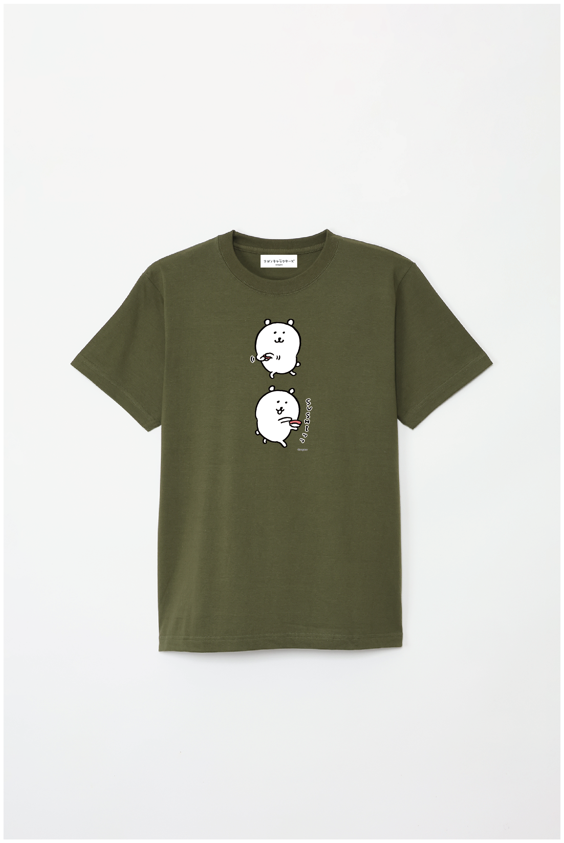 ナガノキャラクターズ お寿司 Tシャツ – Talking Heads ODM