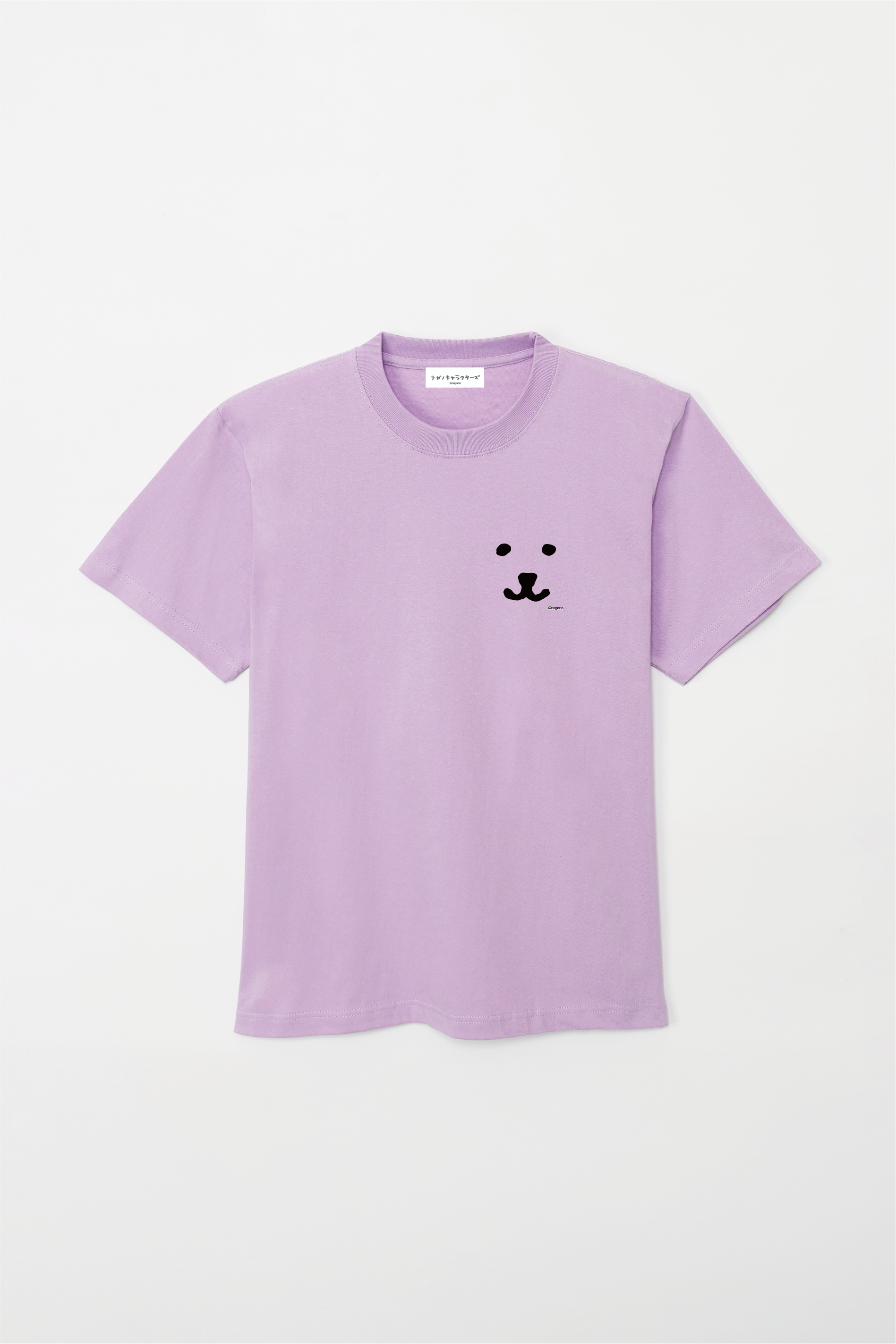 ナガノキャラクターズ ナガノのくまTシャツマスコット ナガノキャラクターズ ナガノの水族館 Tシャツ シロクマ