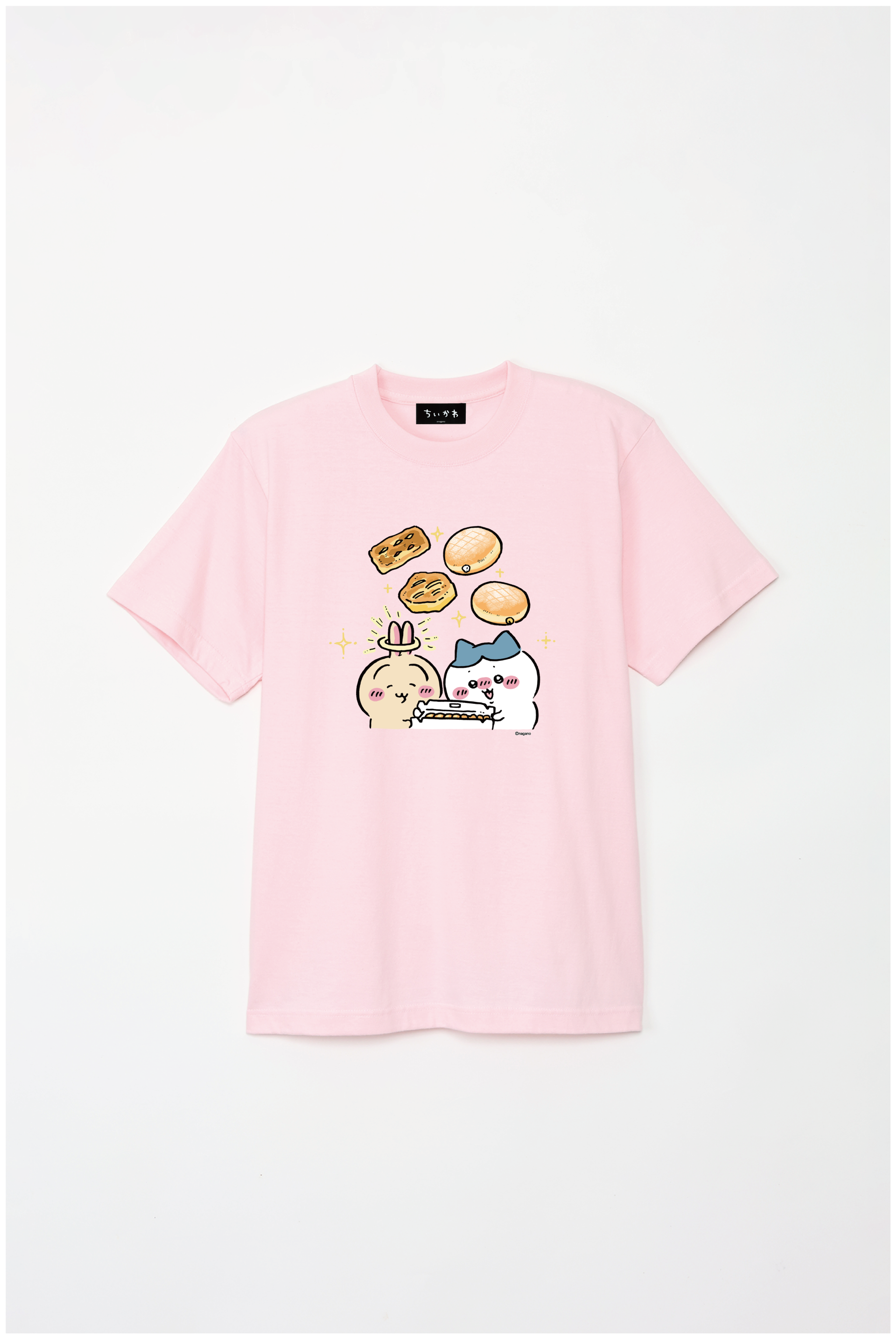 ThinkingDogsグッズ等 ちいかわ ドーナッツデザイン Tシャツ – Talking Heads ODM