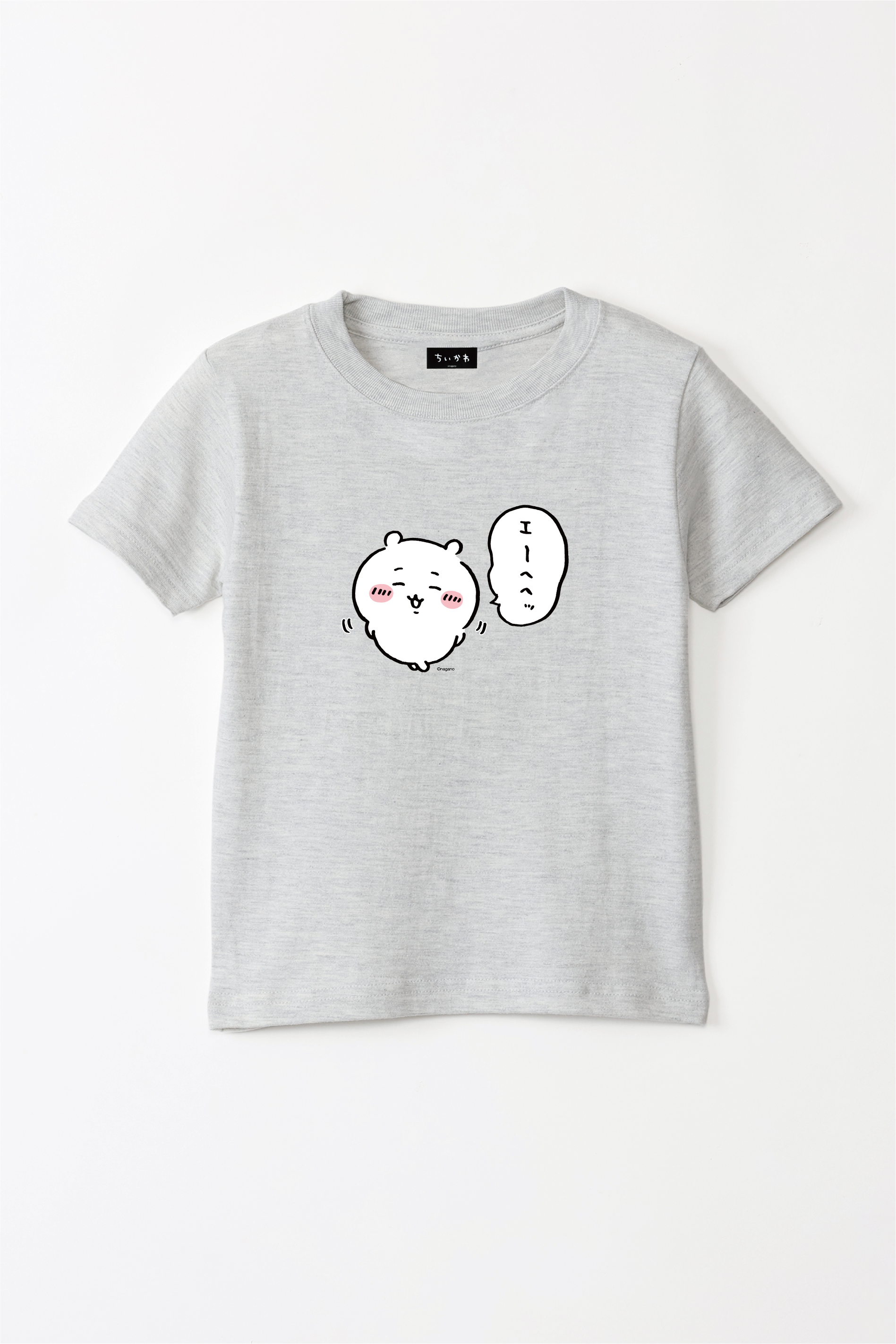 ちゃちゃ BlackEyePetch Tシャツ ホワイト