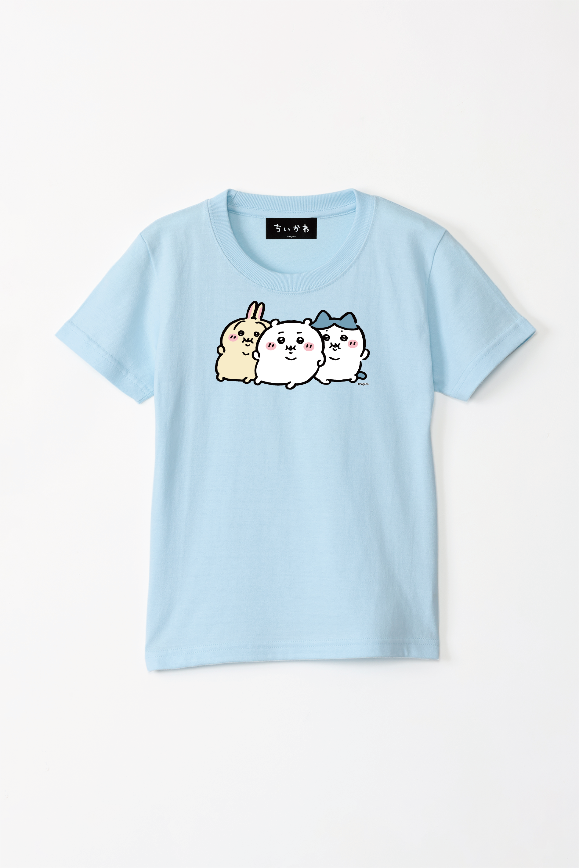ちいかわ パックTシャツ パックB WH/BK