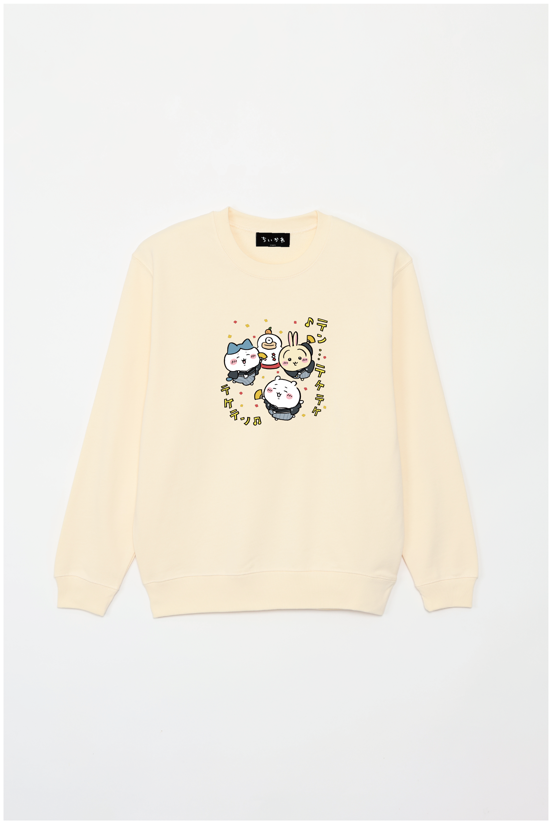 ちいかわ HAPPY NEW YEAR スウェット – Talking Heads ODM