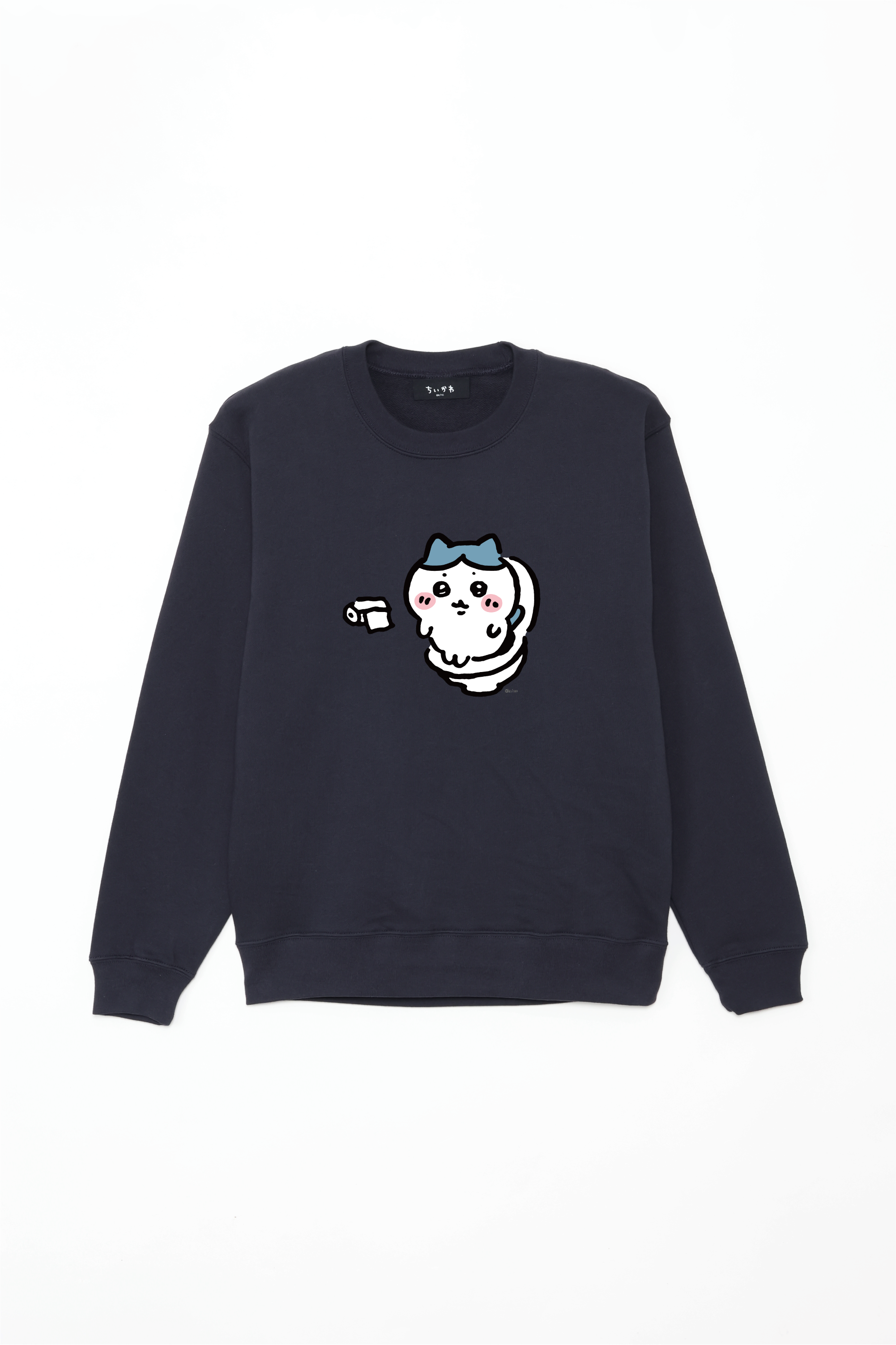 トレーナー ウサギ ハチワレ ちいかわ 長袖Tシャツ スウェット
