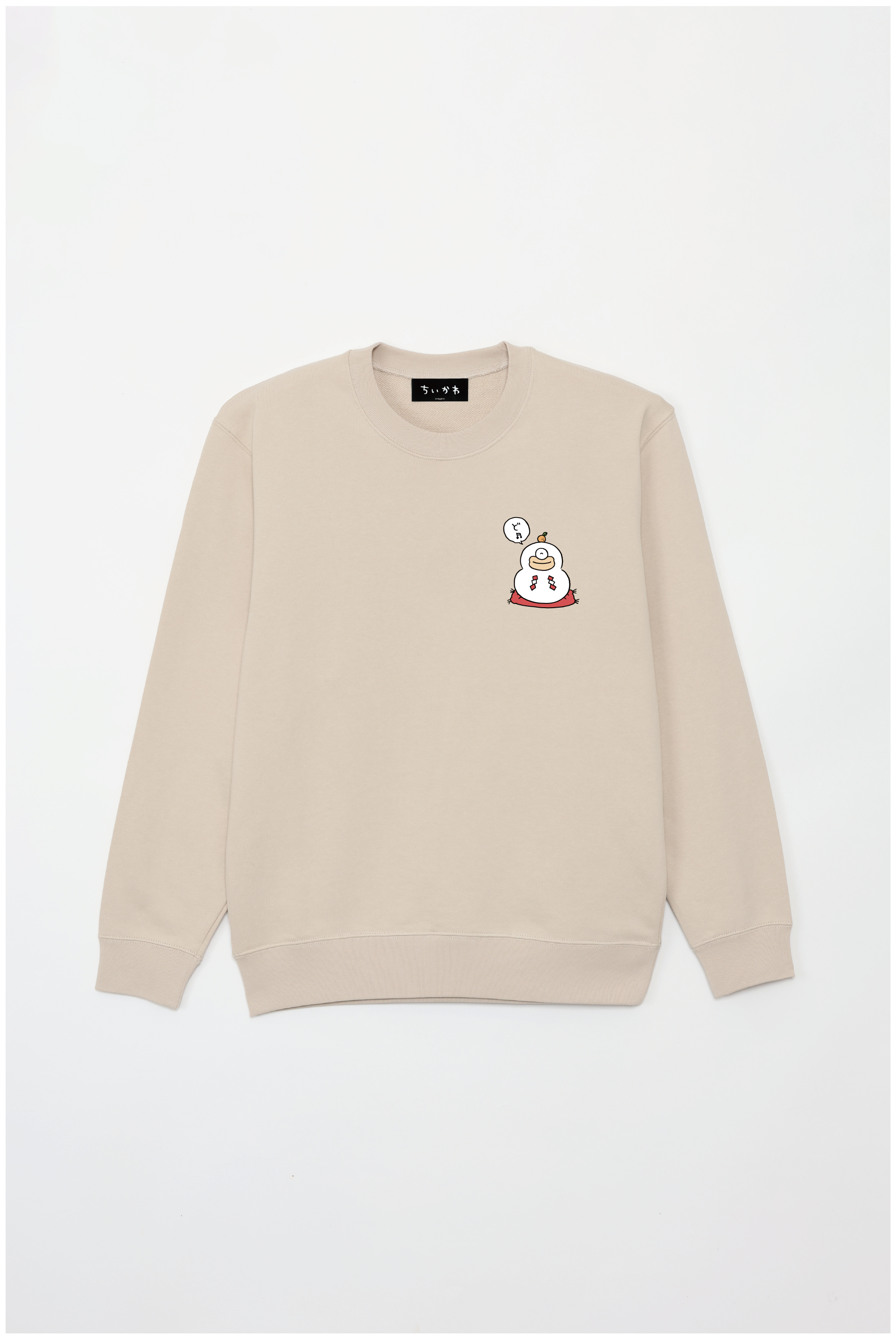 ちいかわ HAPPY NEW YEAR スウェット – Talking Heads ODM