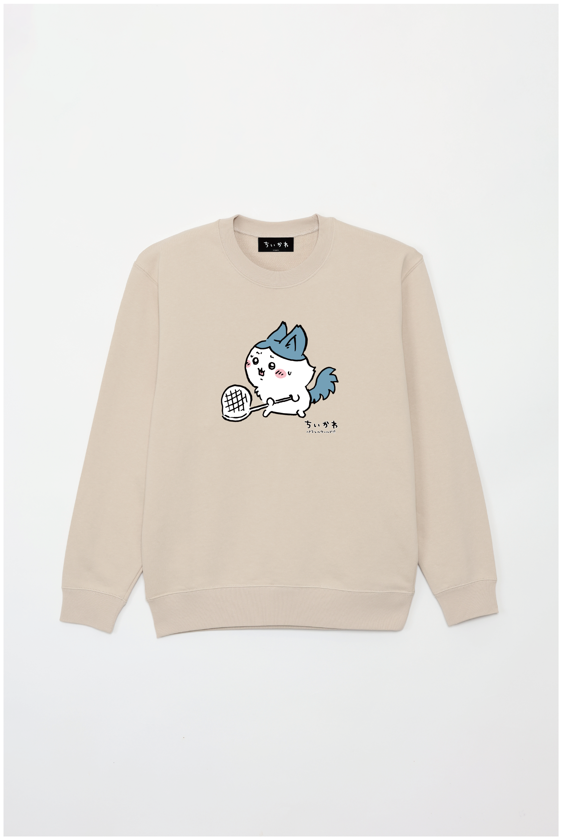 ちいかわ　ノベルティ　スウェット　ドキッドクッ　トレーナー ちいかわ ノベルティ スウェット ドキッドクッ トレーナー ちい