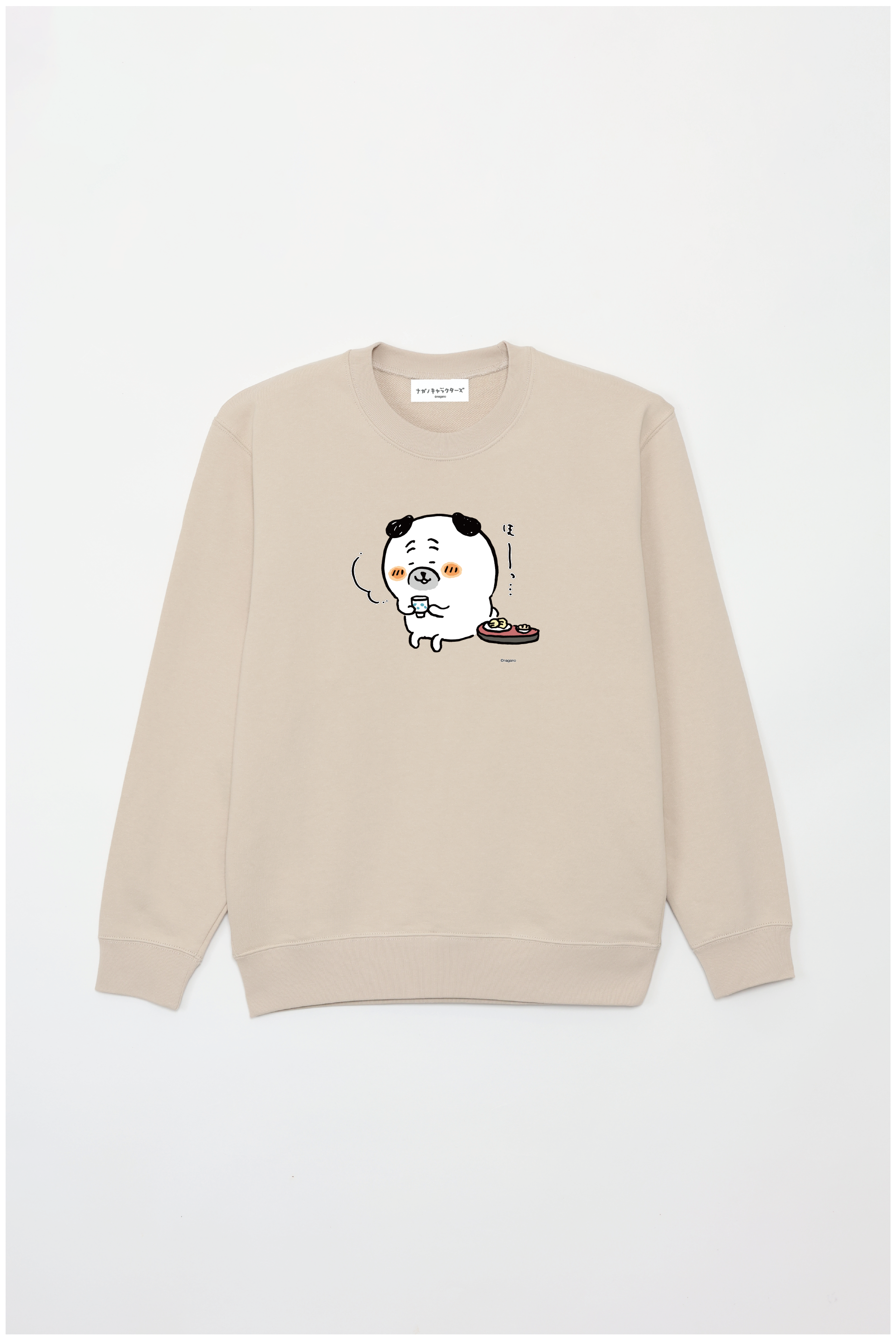 ブロックおパグさん(1点もの) ナガノキャラクターズ 丁寧なパグさん