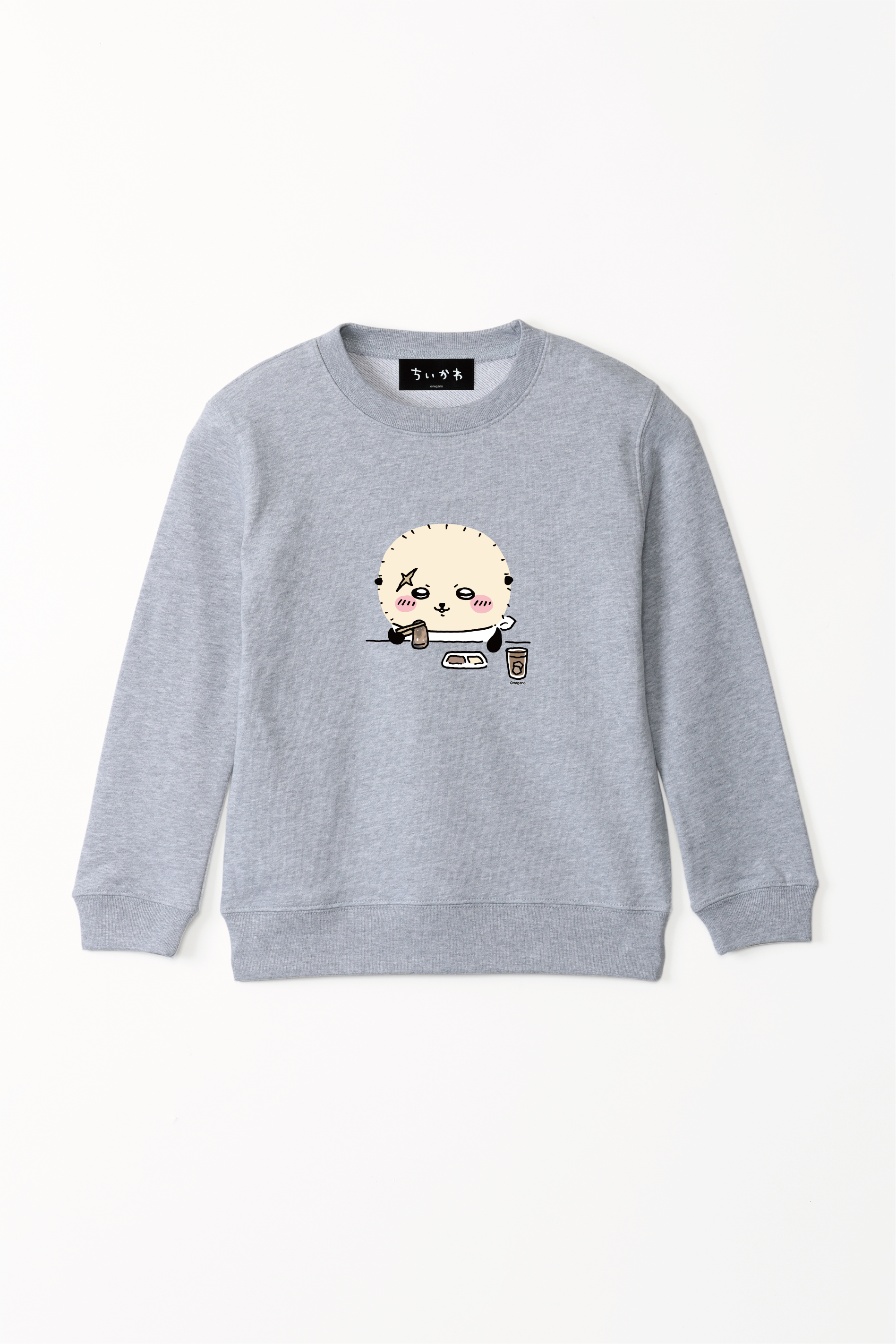 ちいかわ 焼肉（ラッコ） キッズスウェット – Talking Heads ODM