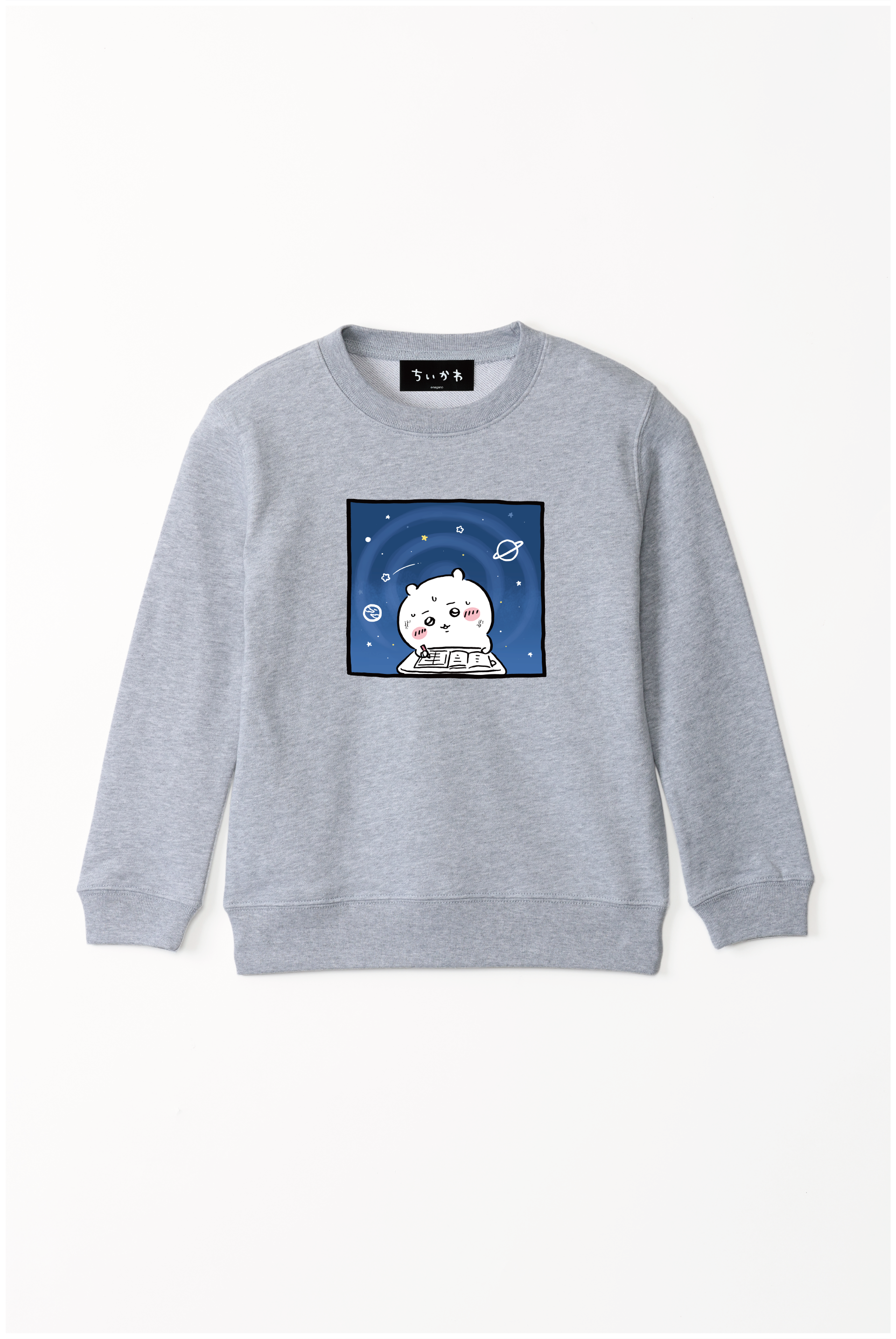 ちいかわマーケット1周年ノベルティ/販促スウェット(ドキッウッ) ちい