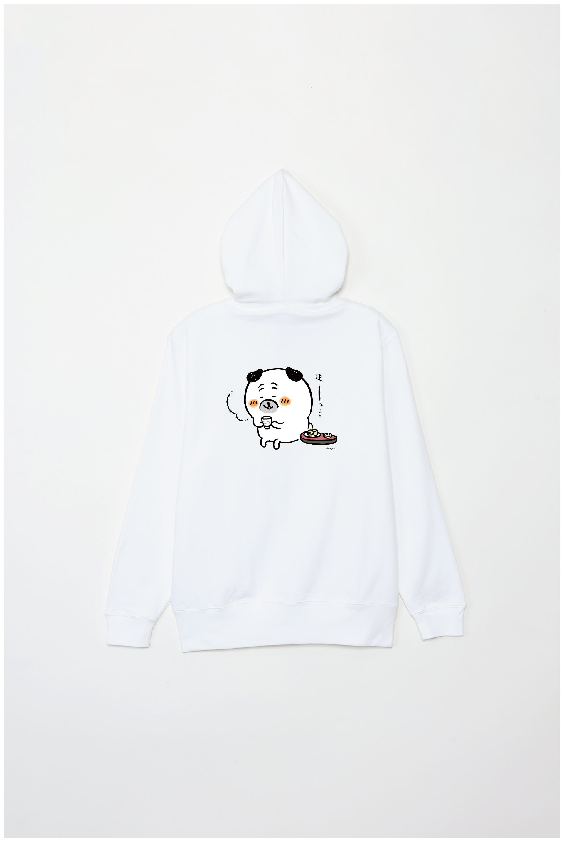 ナガノキャラクターズ 丁寧なパグさん – Talking Heads ODM