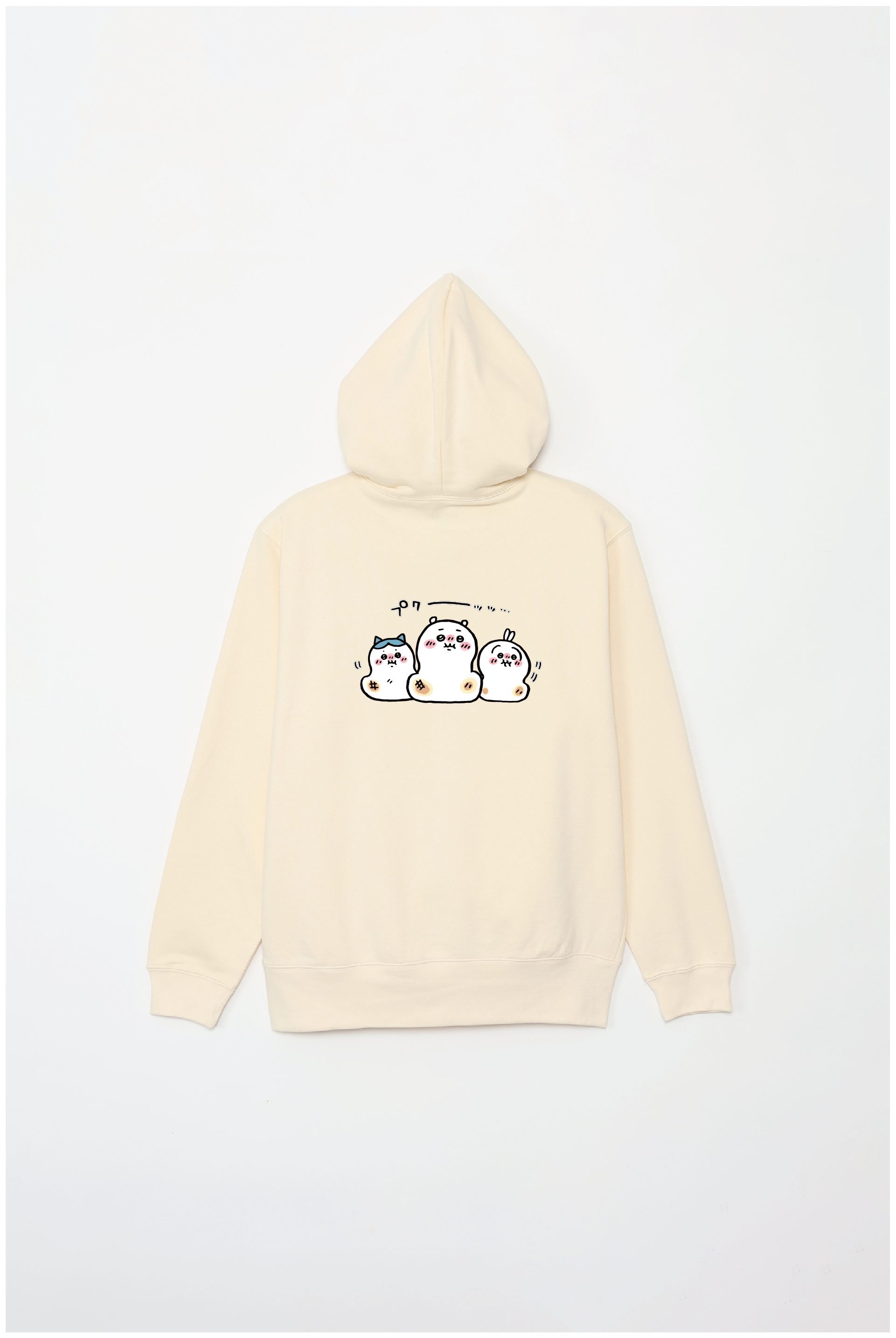 ちいかわ プクーッッ・・・ パーカー – Talking Heads ODM ちいかわ プクーッッ・・・ パーカー – Talking Heads ODM